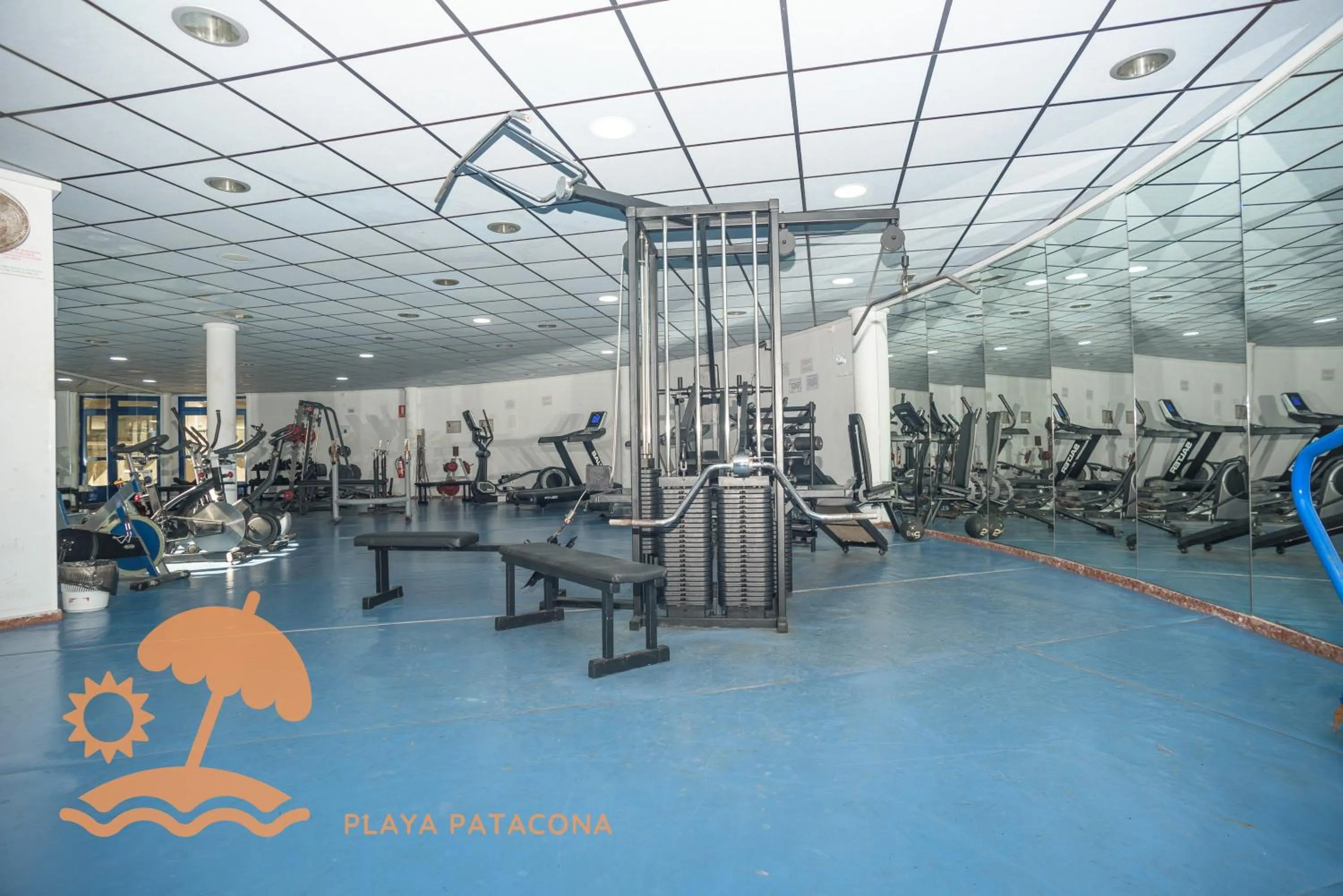 Fitness centre/facilities in Patacona Resort Apartments Primera Linea