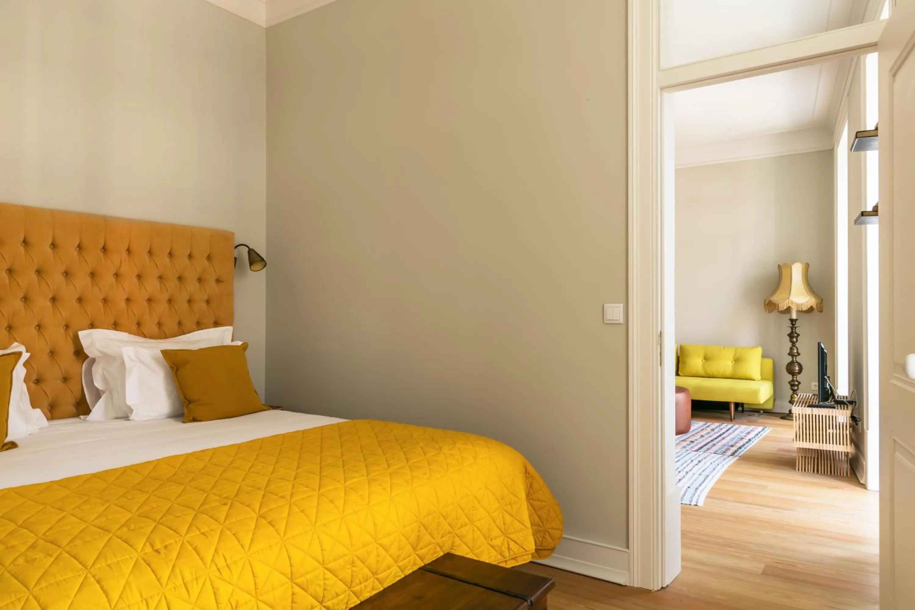 Bed in Almaria - Ex Libris Apartments | Chiado