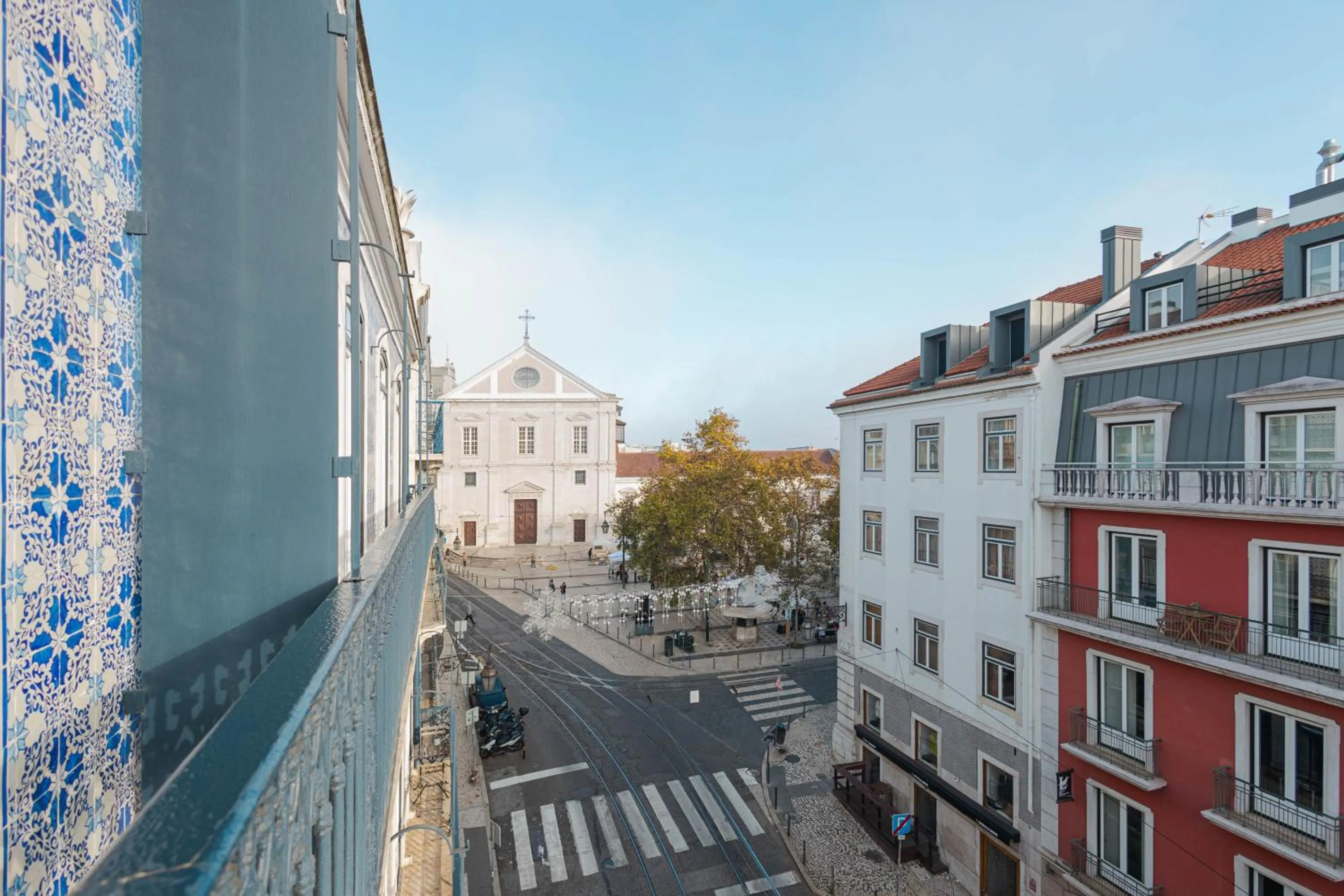 View (from property/room) in Almaria - Ex Libris Apartments | Chiado