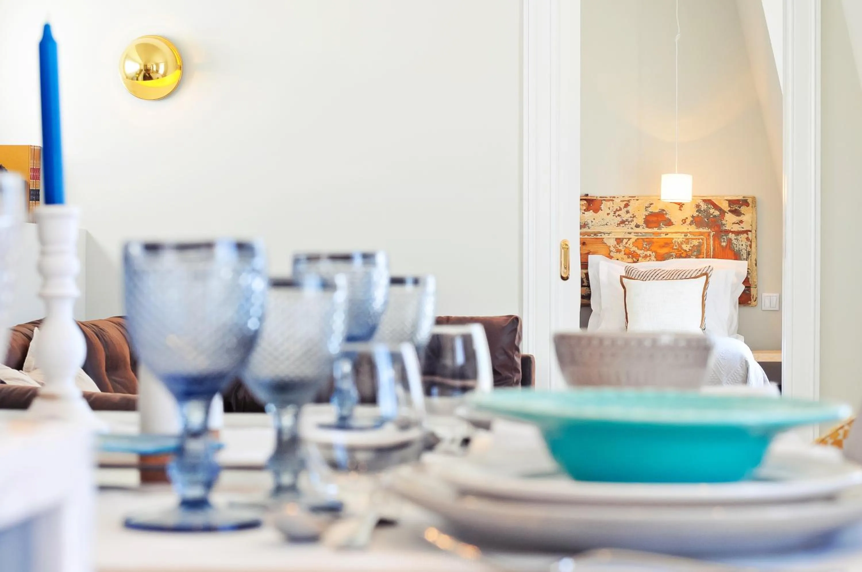 Dining area in Almaria - Ex Libris Apartments | Chiado