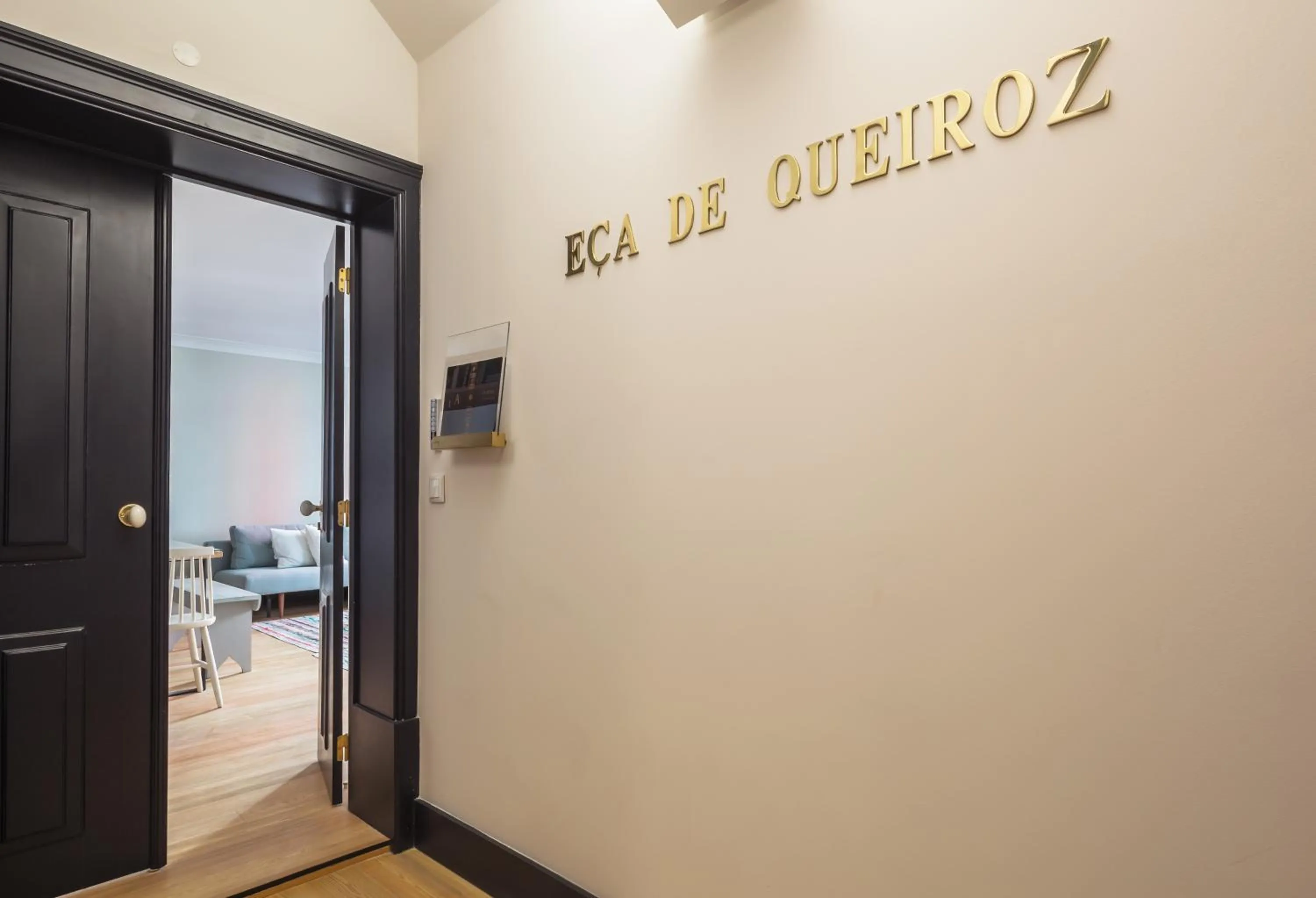 Property logo or sign in Almaria - Ex Libris Apartments | Chiado