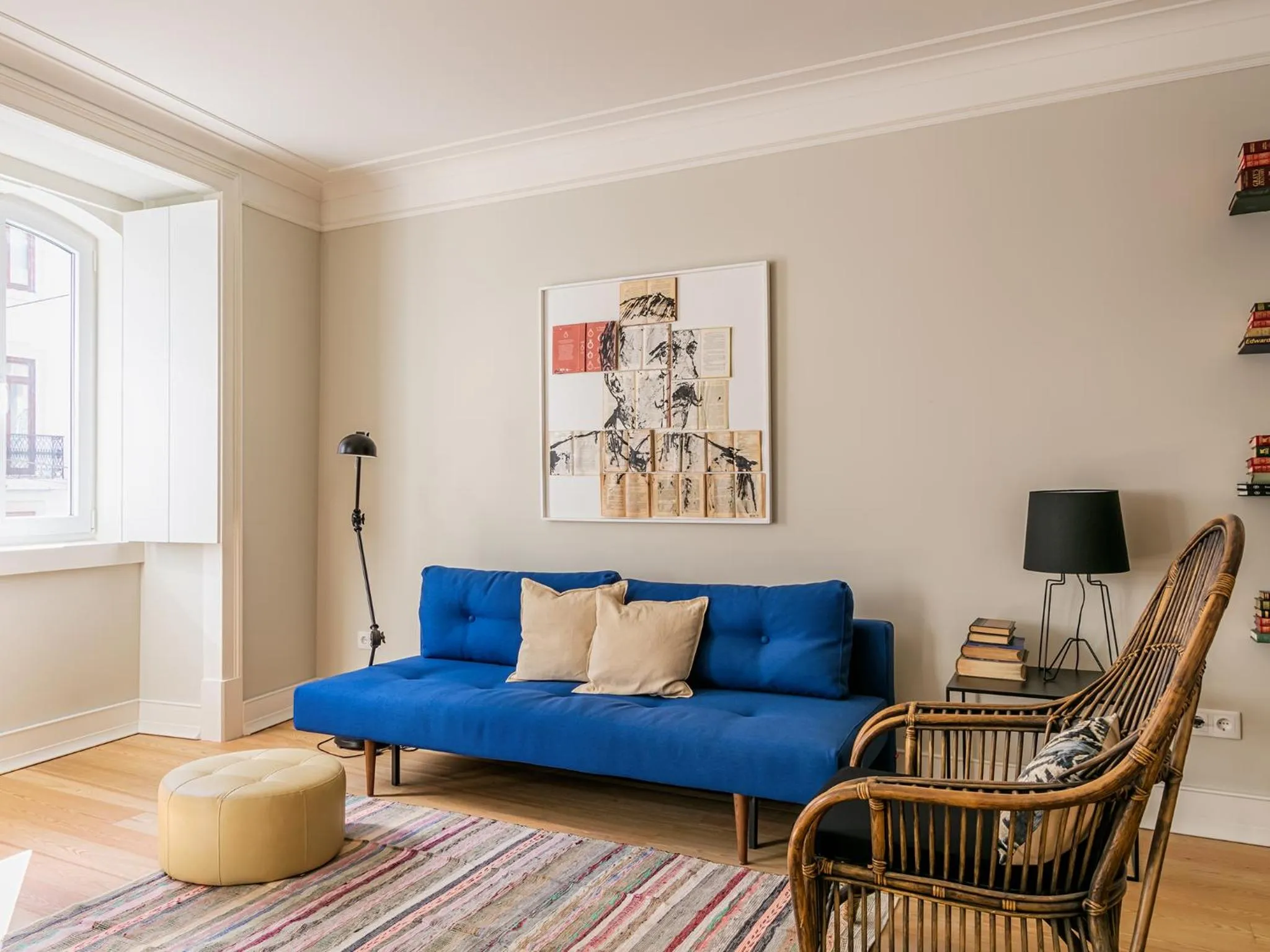 Decorative detail in Almaria - Ex Libris Apartments | Chiado