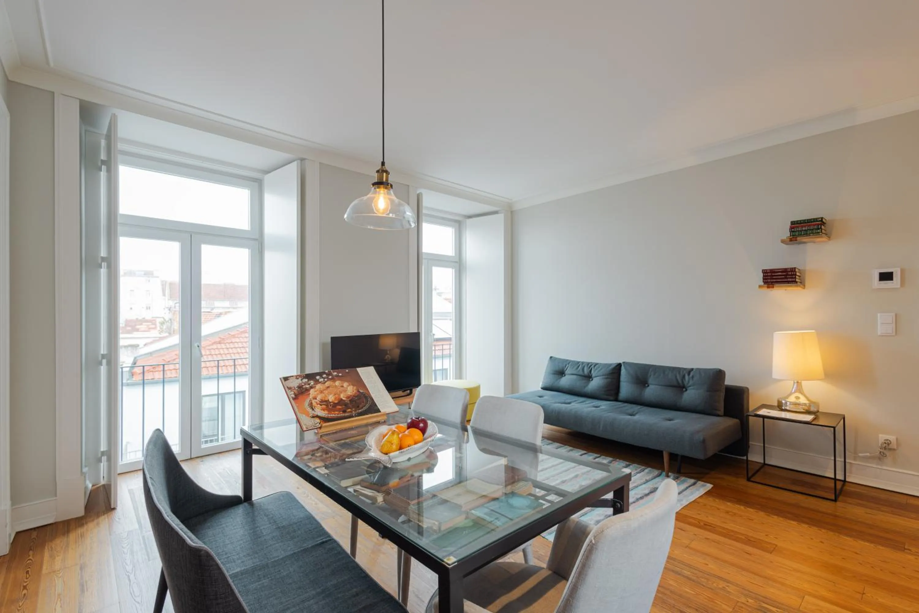 Living room in Almaria - Ex Libris Apartments | Chiado
