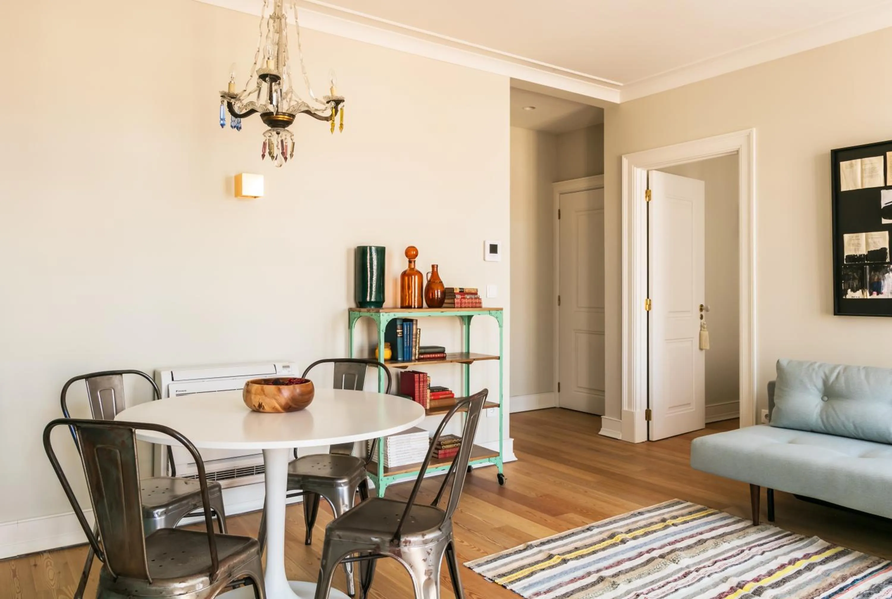 Dining area in Almaria - Ex Libris Apartments | Chiado