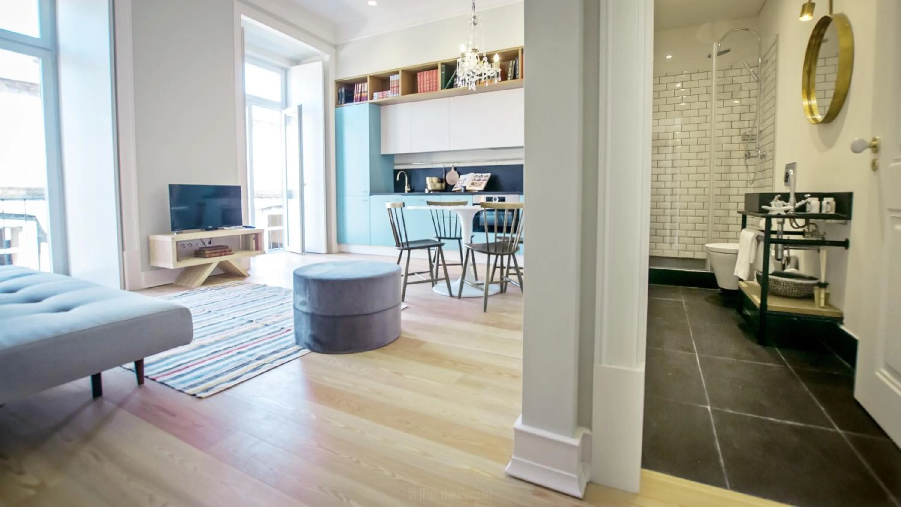 Day, Bed in Almaria - Ex Libris Apartments | Chiado