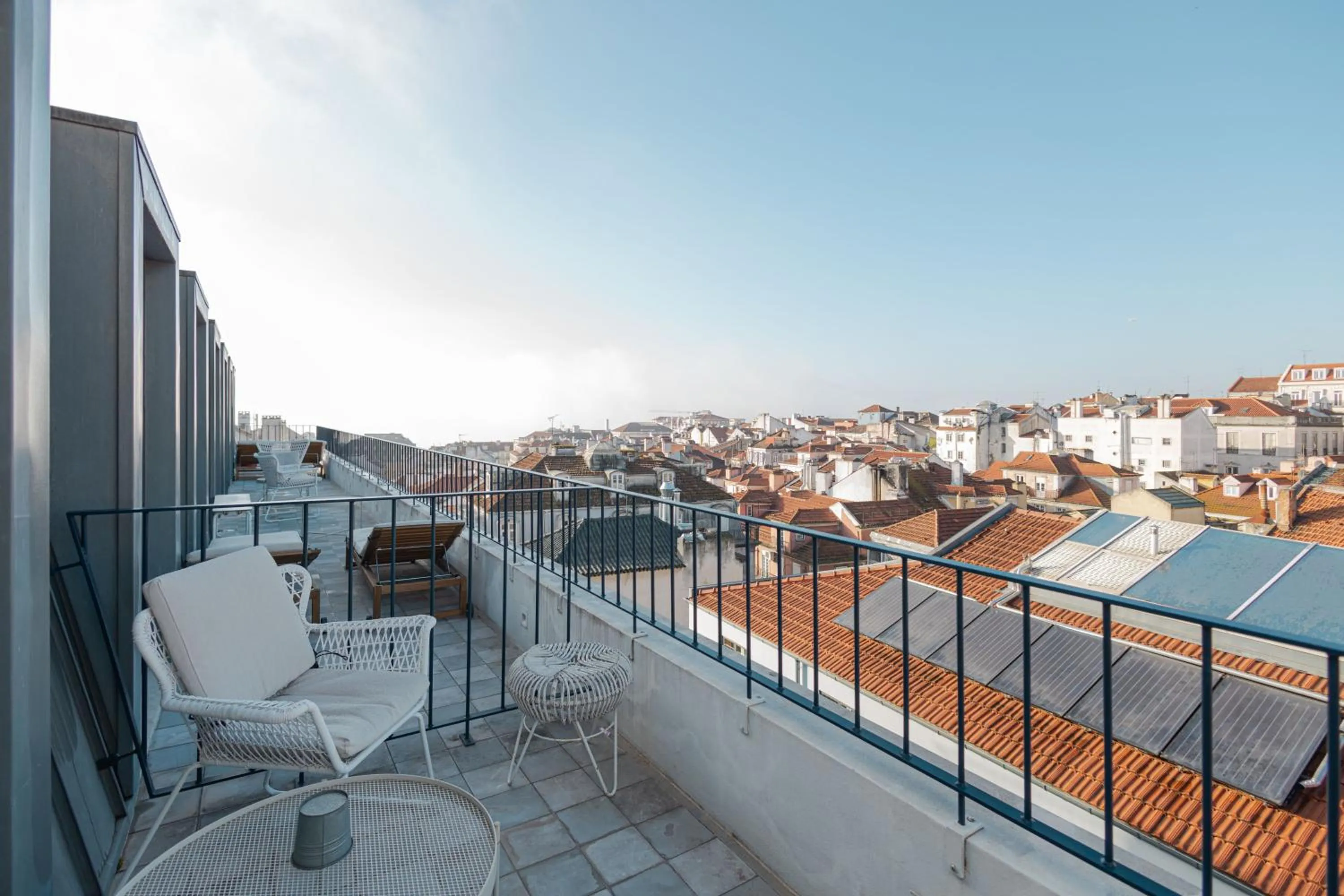 Balcony/Terrace in Almaria - Ex Libris Apartments | Chiado