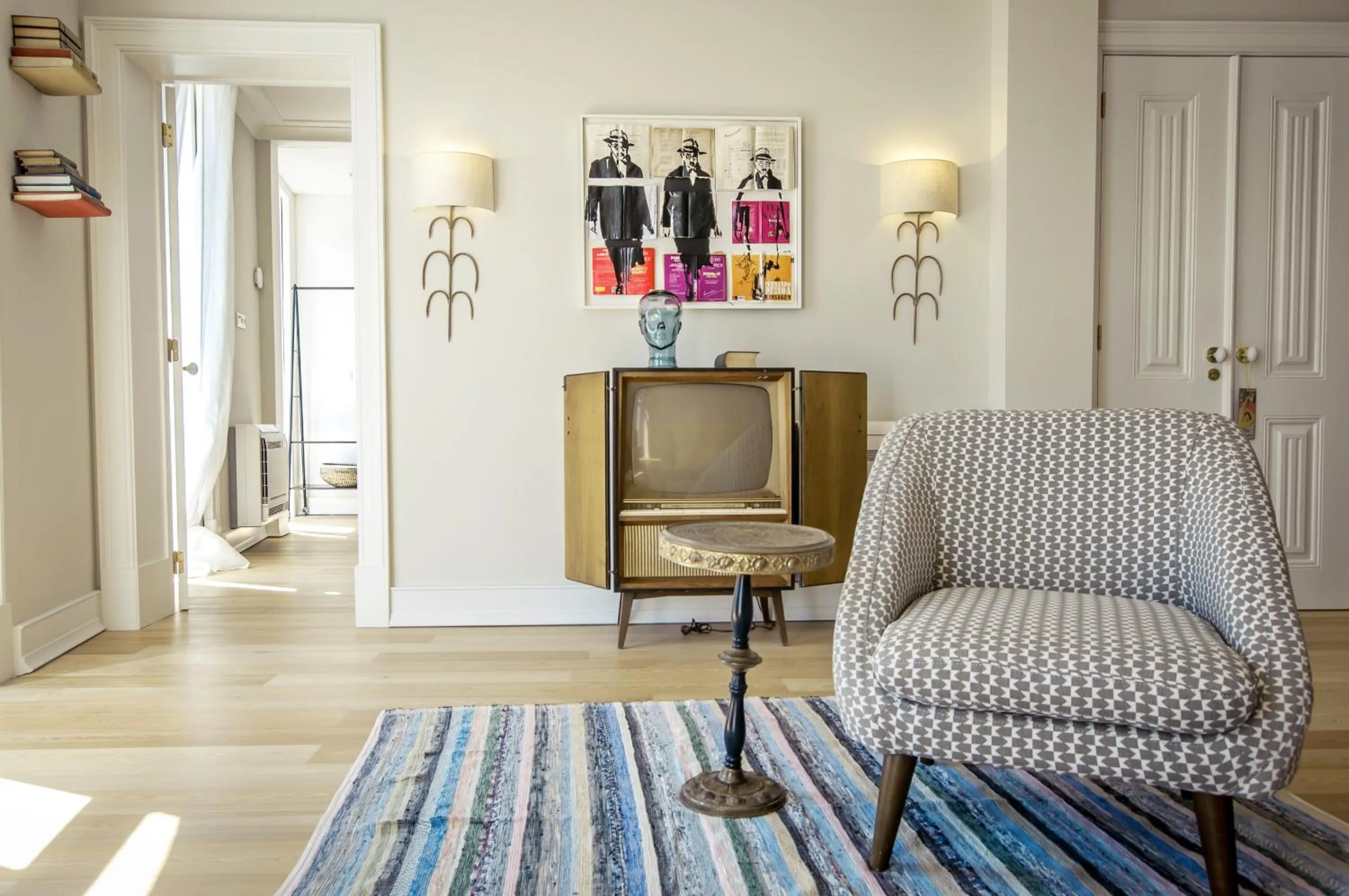 Decorative detail in Almaria - Ex Libris Apartments | Chiado