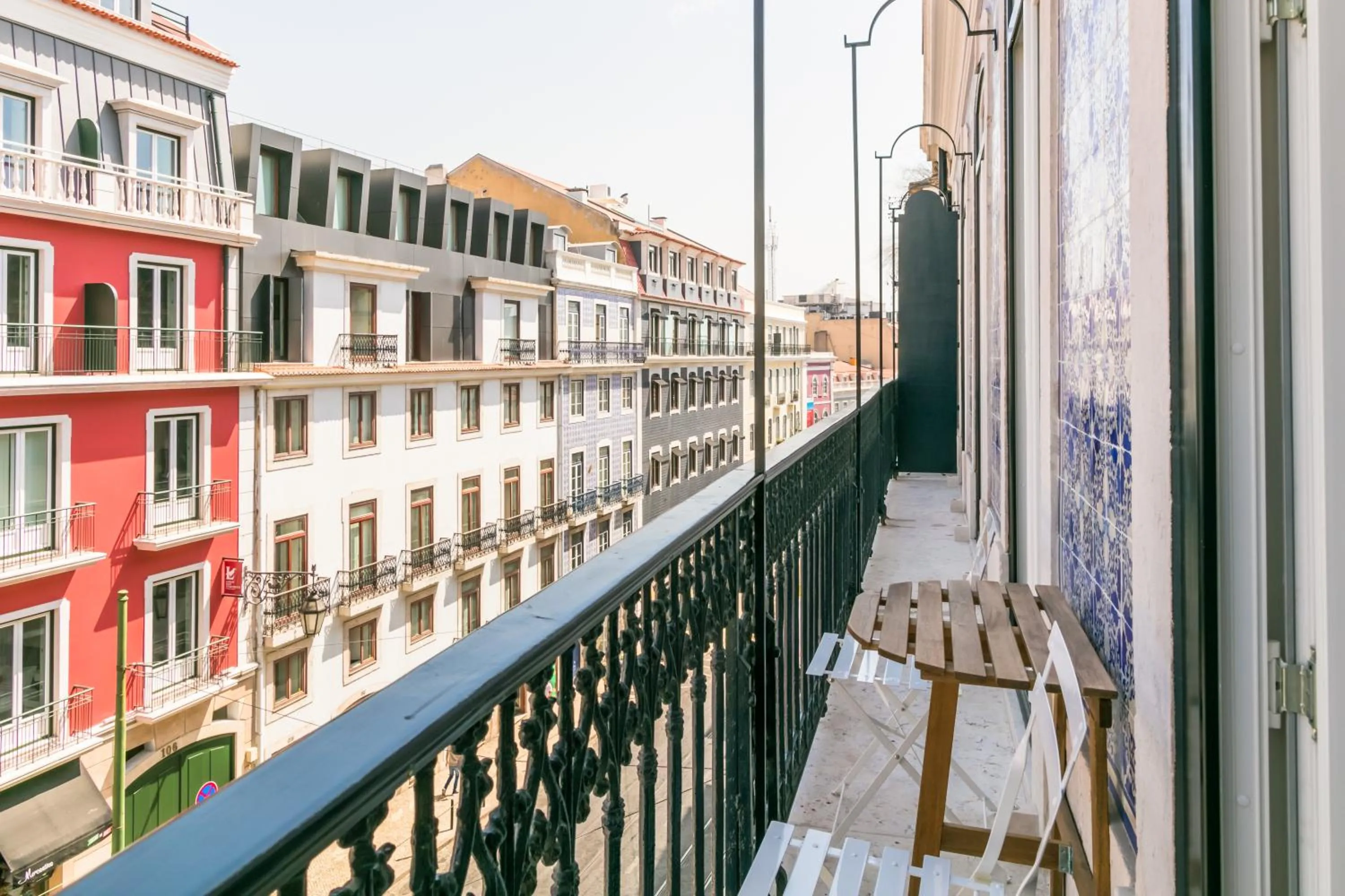 Balcony/Terrace in Almaria - Ex Libris Apartments | Chiado