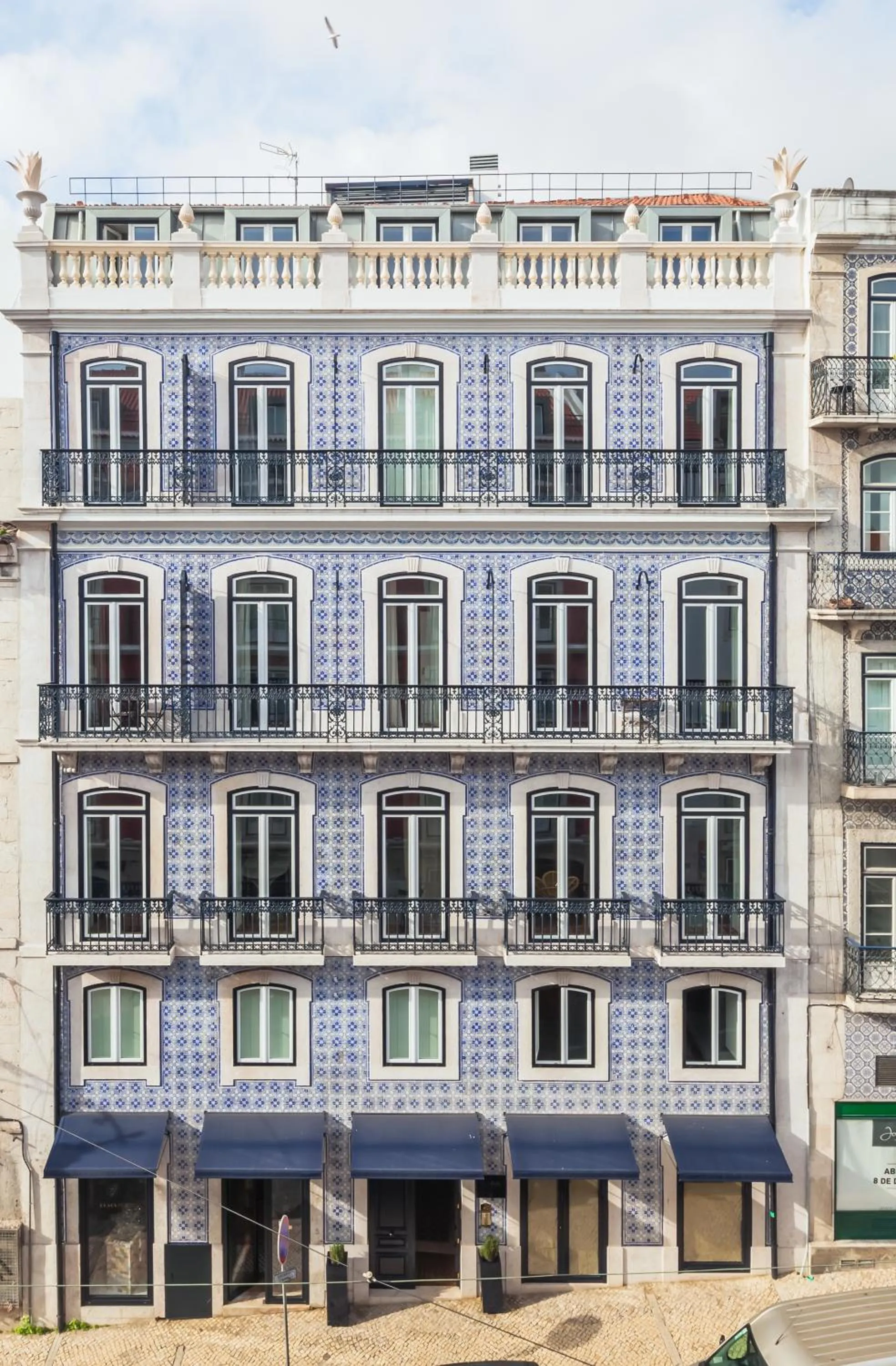 Facade/entrance in Almaria - Ex Libris Apartments | Chiado