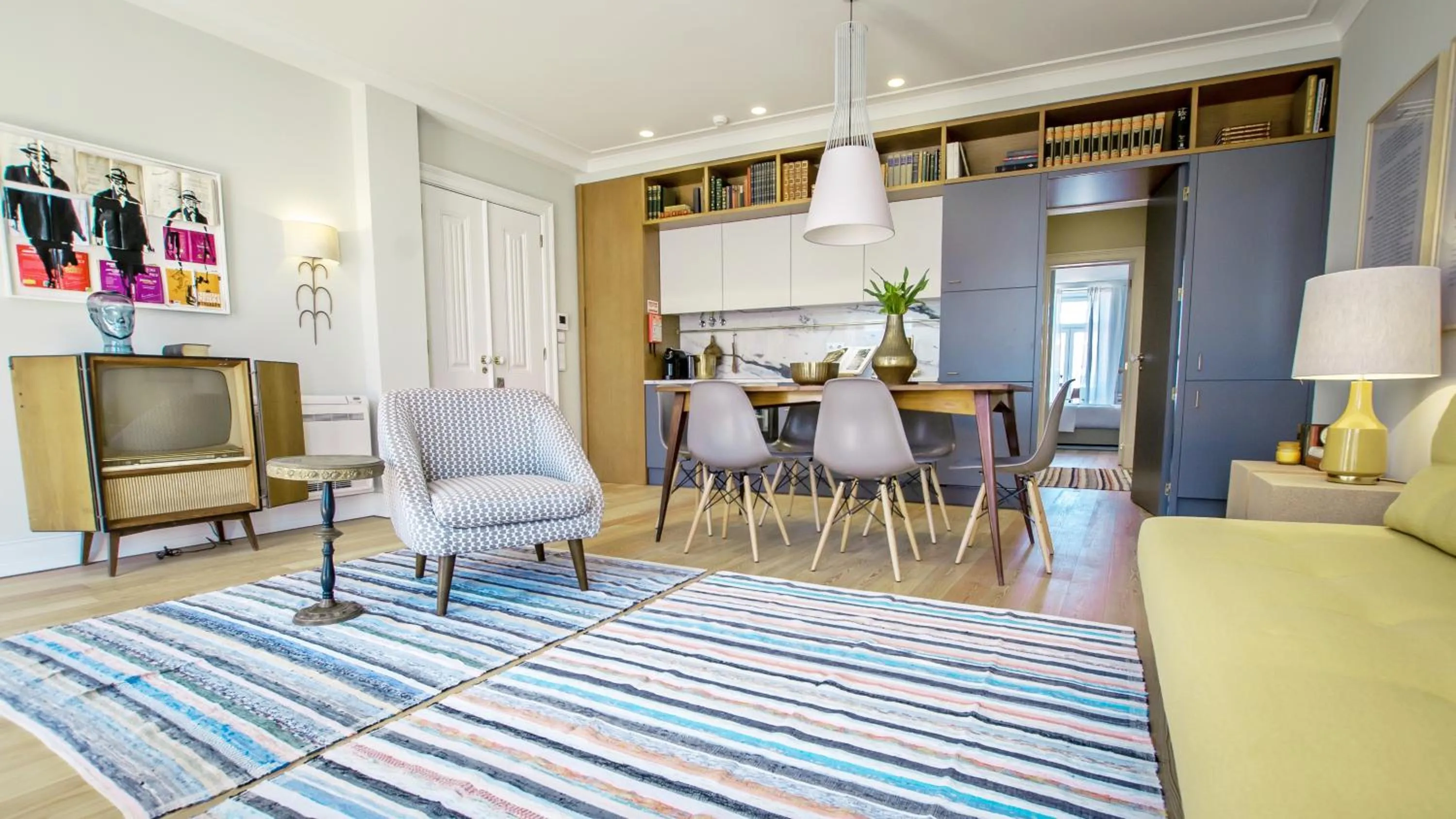 Living room in Almaria - Ex Libris Apartments | Chiado