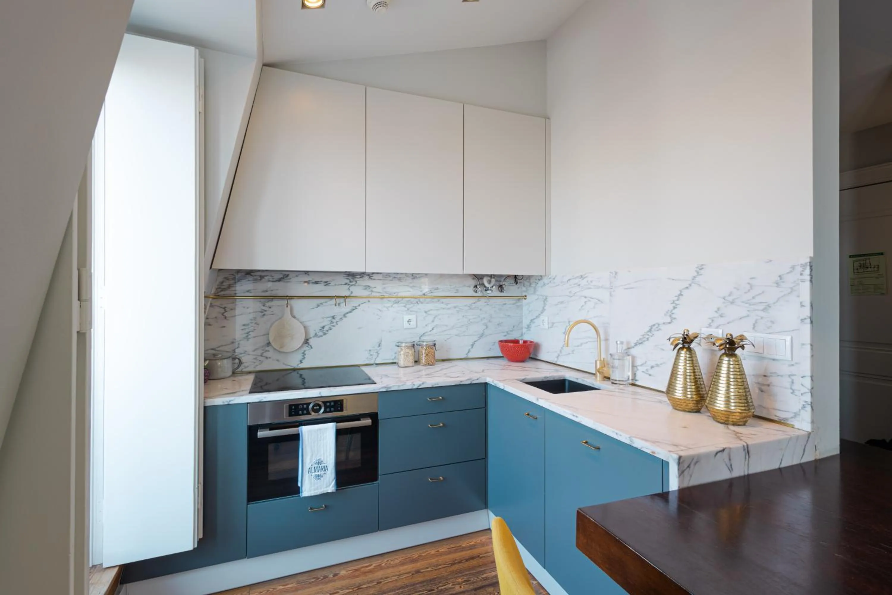 kitchen in Almaria - Ex Libris Apartments | Chiado
