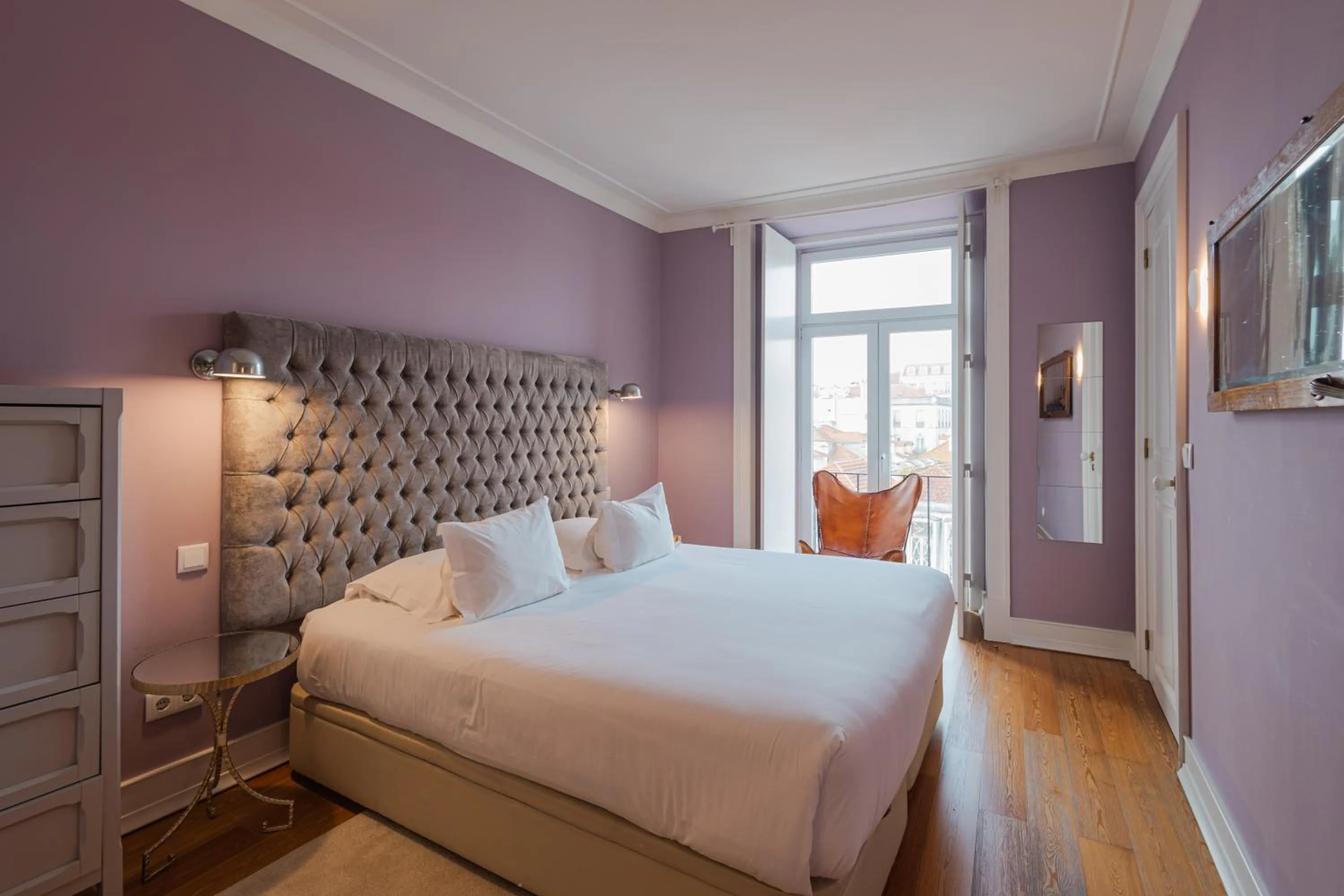 Bedroom, Bed in Almaria - Ex Libris Apartments | Chiado