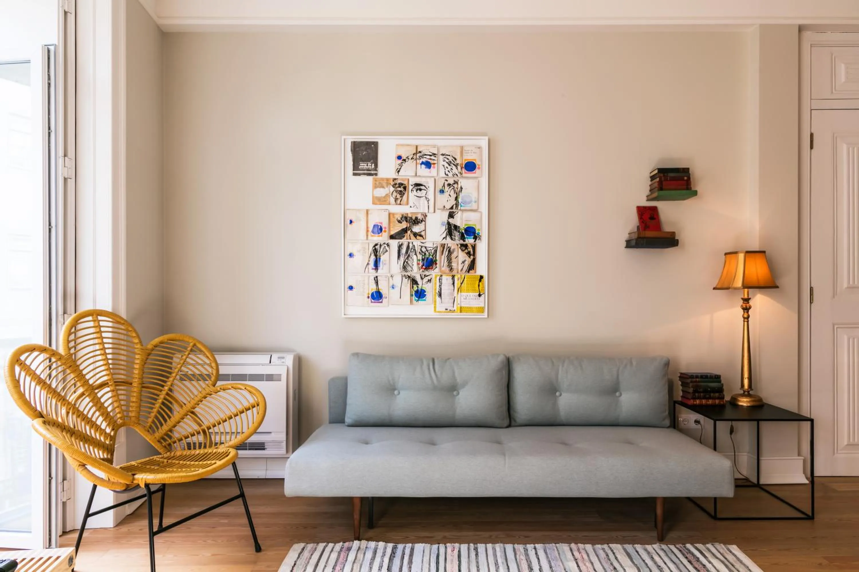 Living room in Almaria - Ex Libris Apartments | Chiado