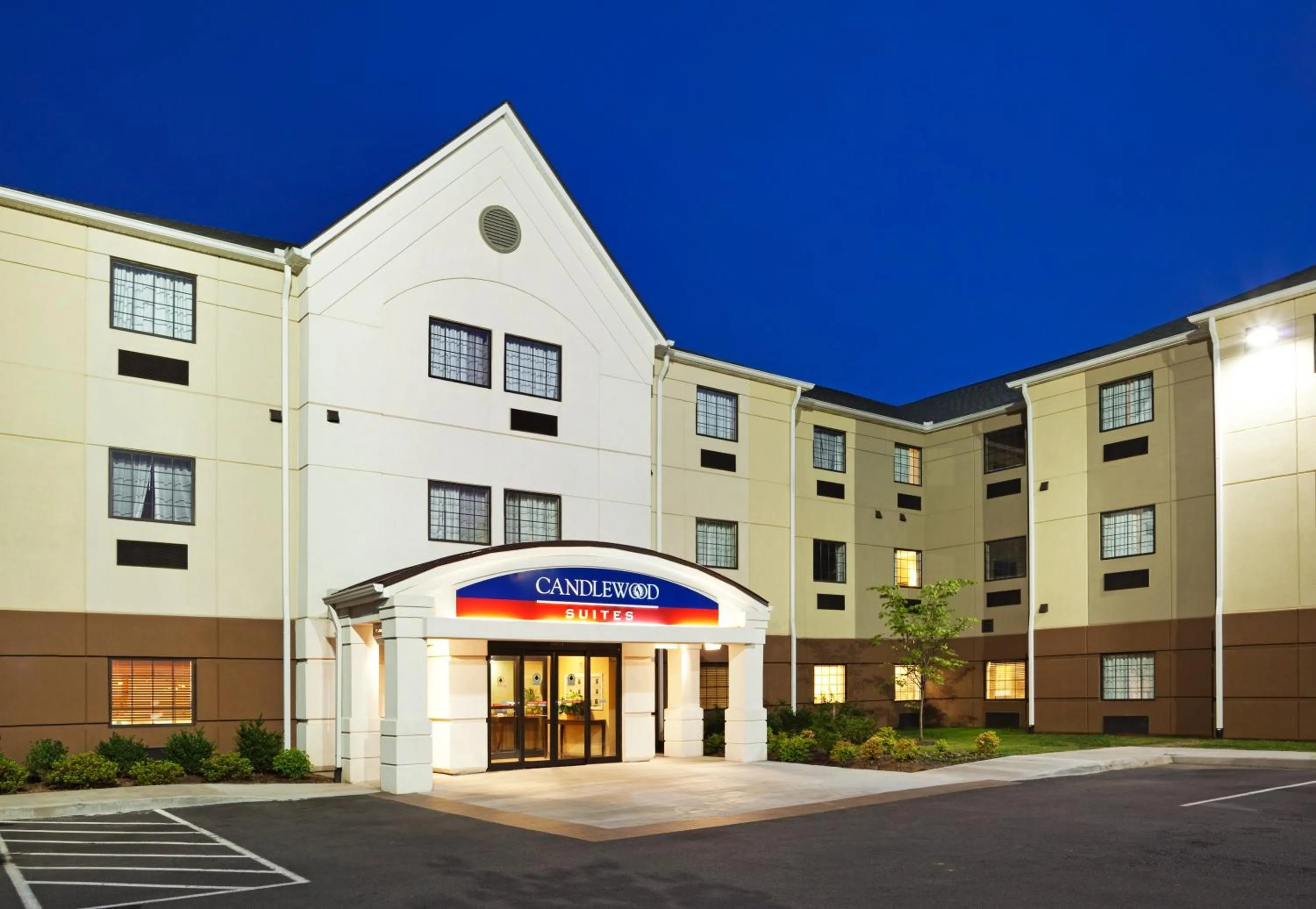 Property building in Candlewood Suites Knoxville Airport-Alcoa by IHG