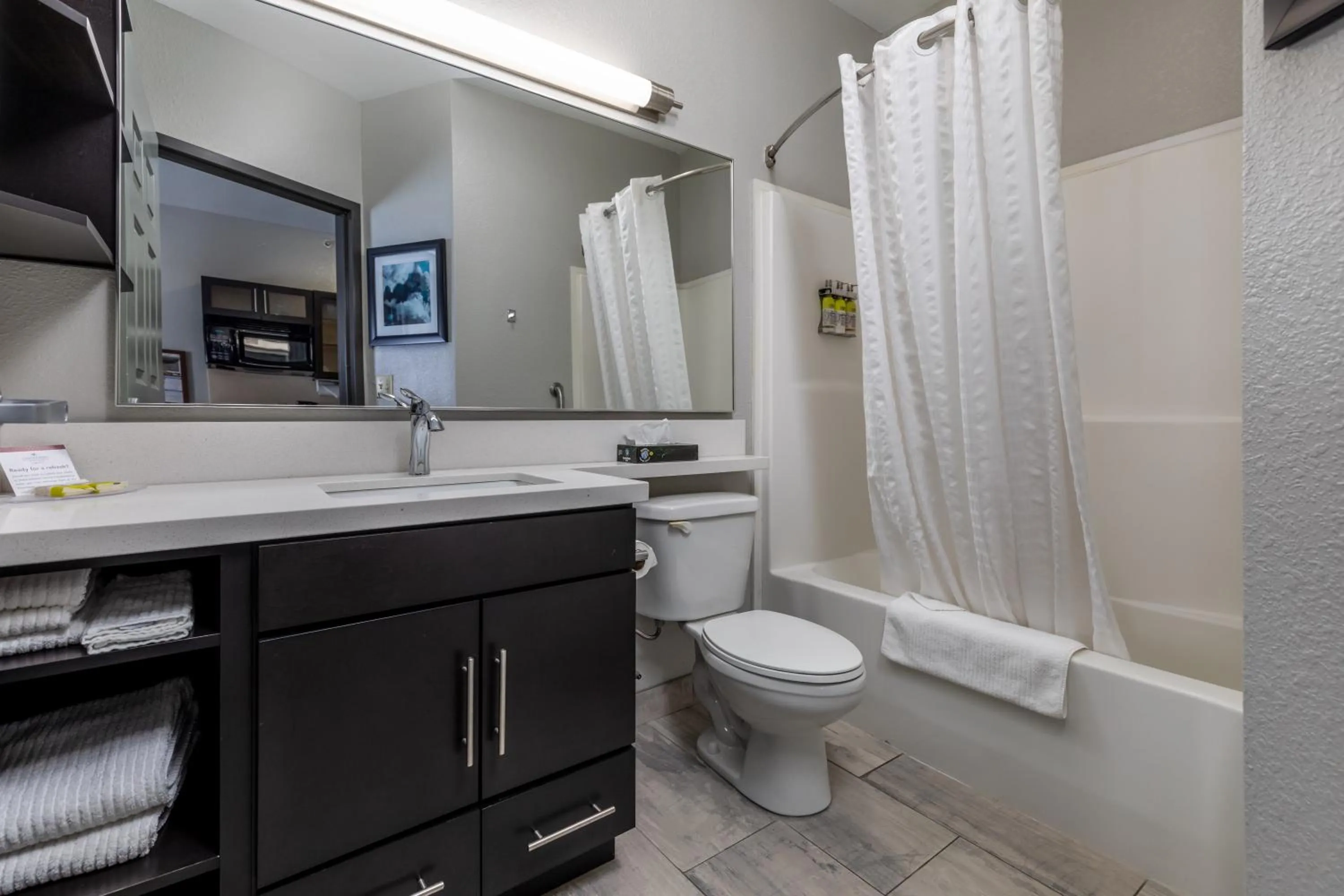 Bathroom in Candlewood Suites Knoxville Airport-Alcoa by IHG
