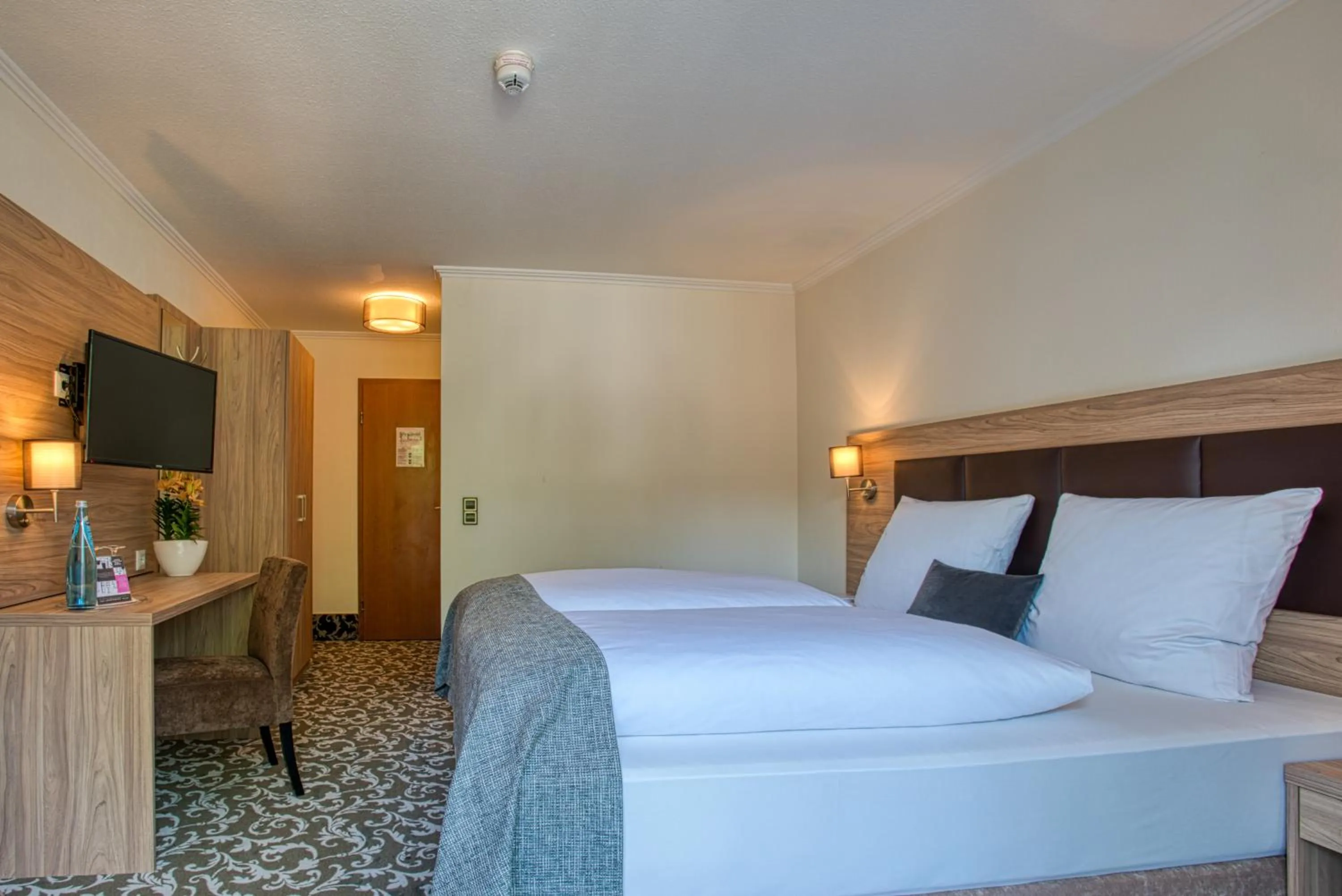 Bed in Sporthotel Bad Bevensen