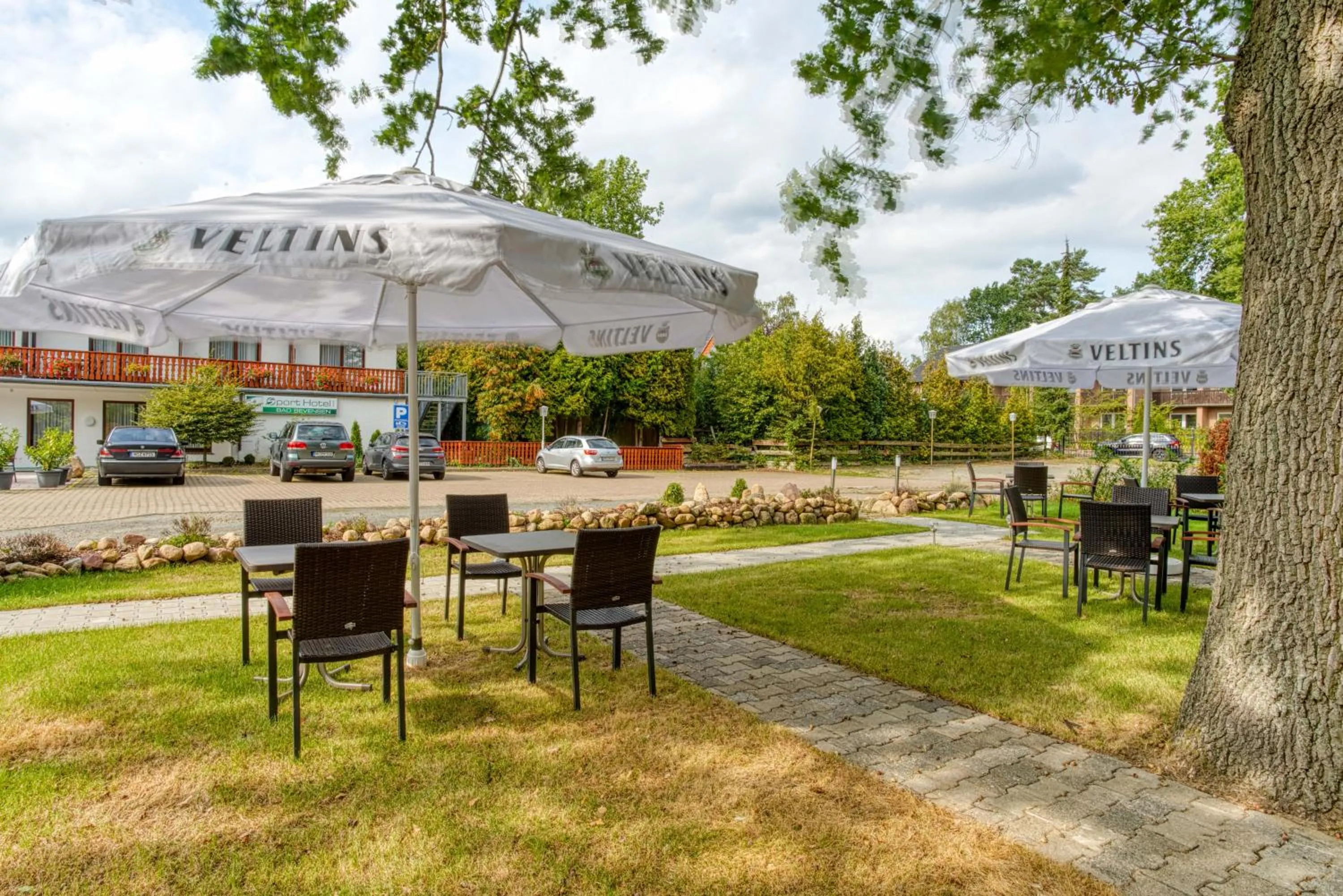 Patio in Sporthotel Bad Bevensen
