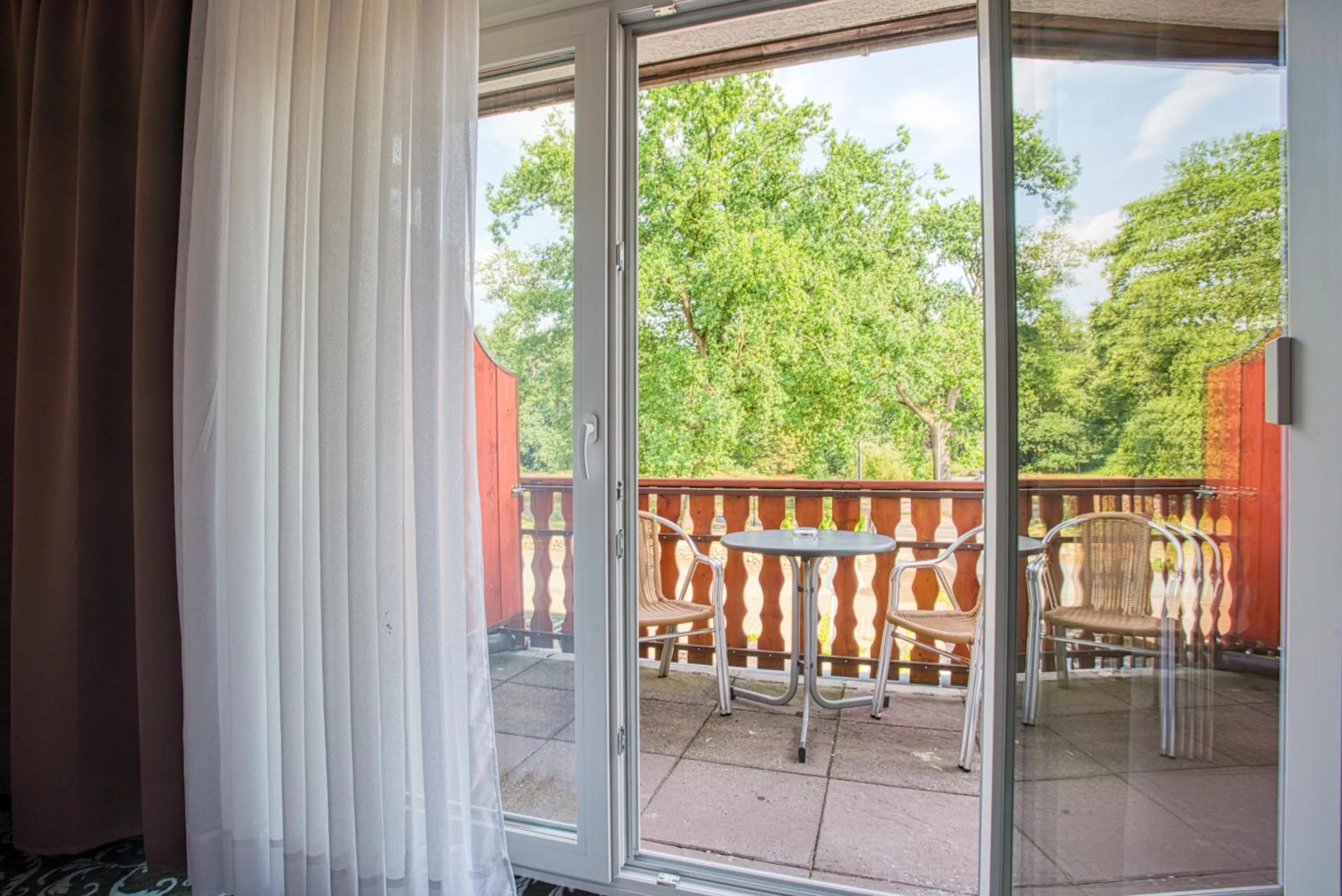 Patio in Sporthotel Bad Bevensen