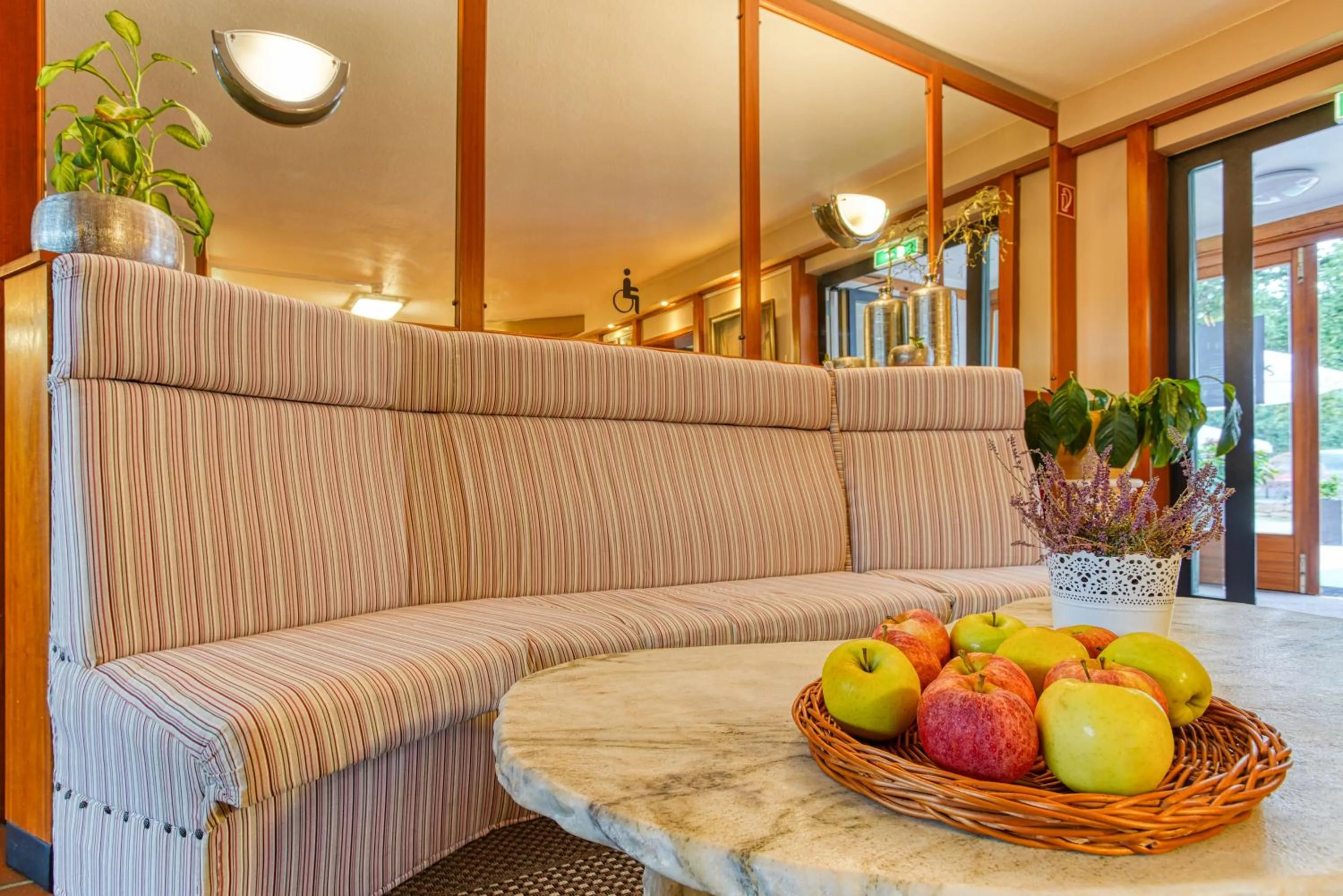 Decorative detail in Sporthotel Bad Bevensen