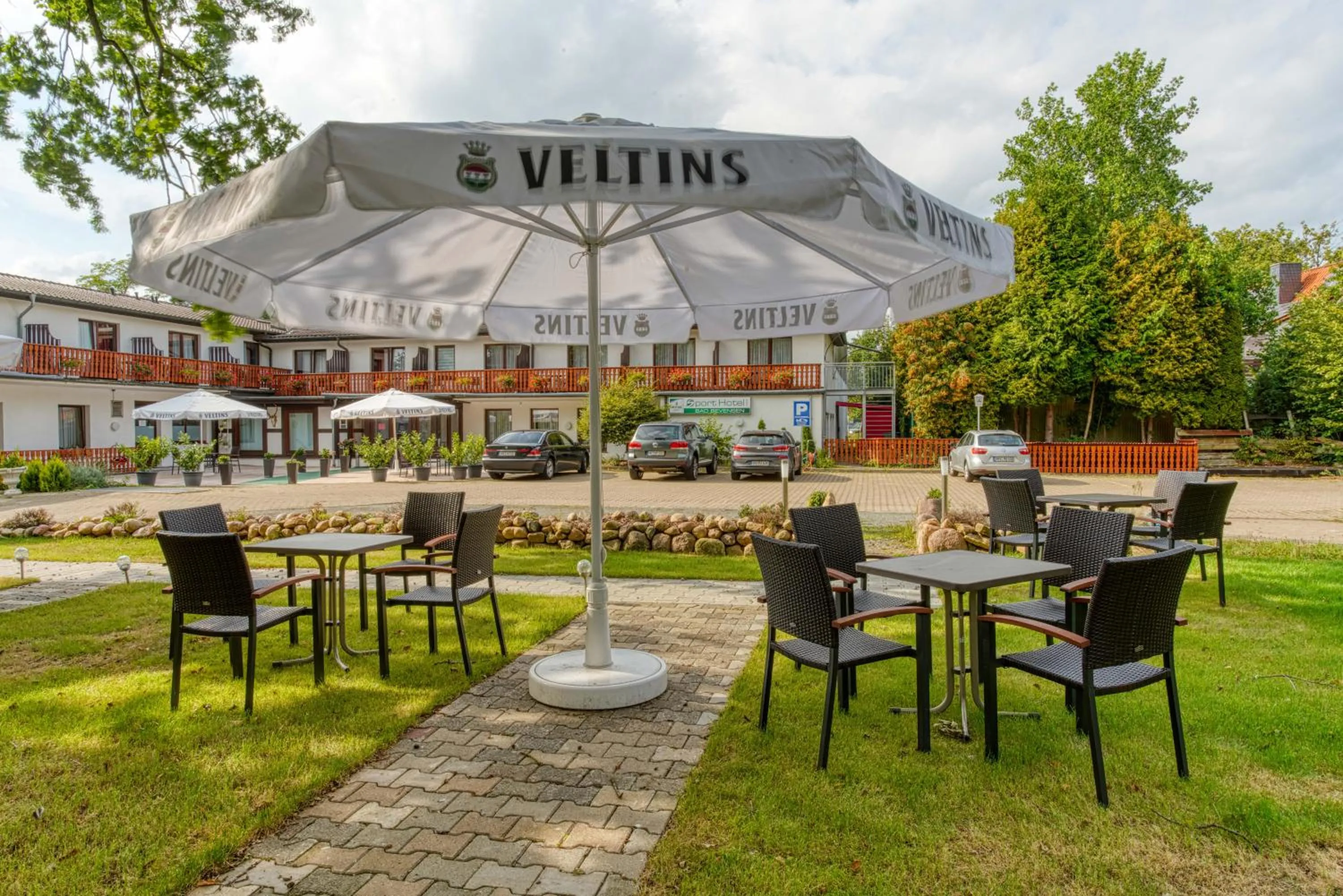 Patio in Sporthotel Bad Bevensen