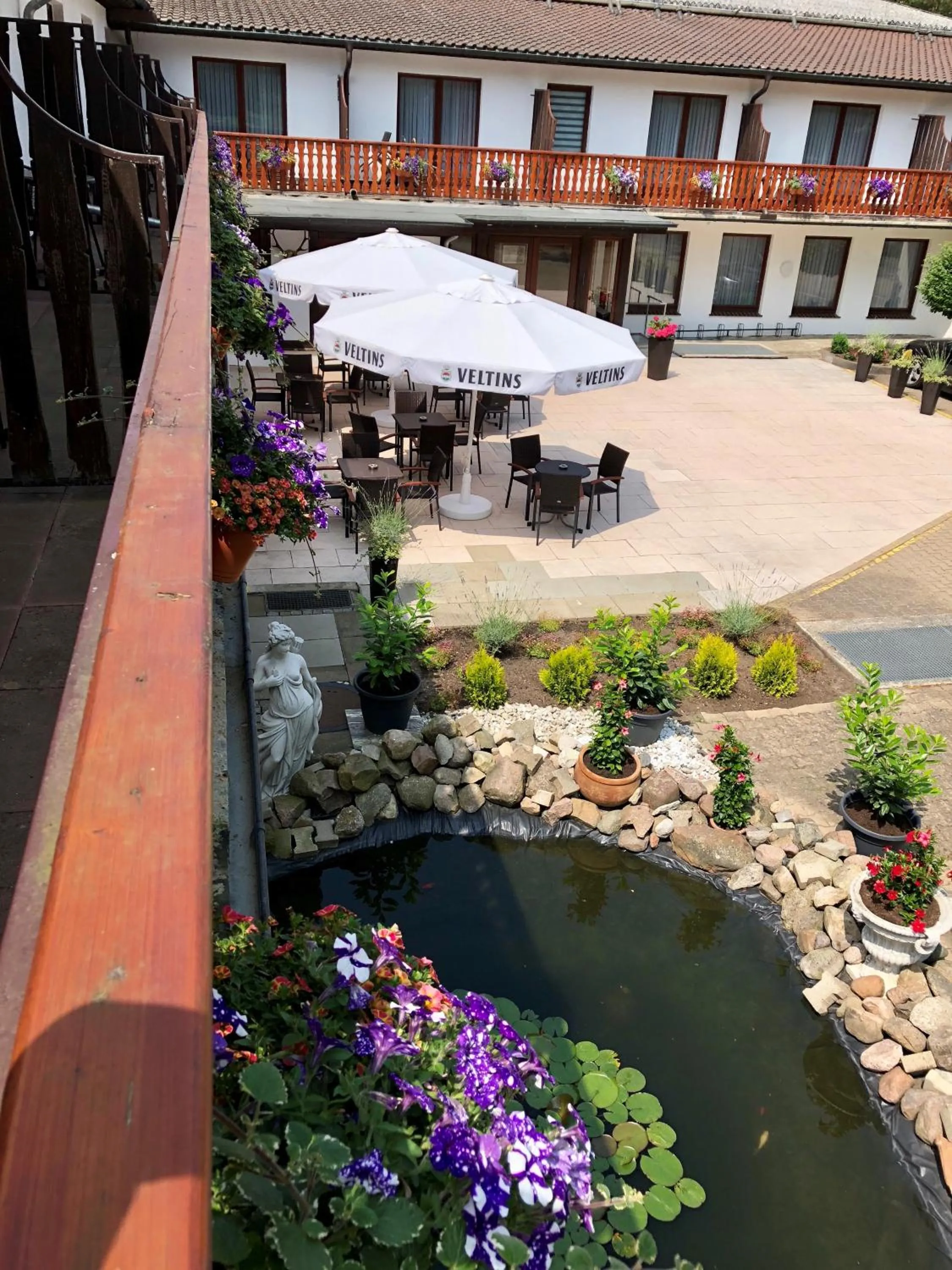 Patio in Sporthotel Bad Bevensen
