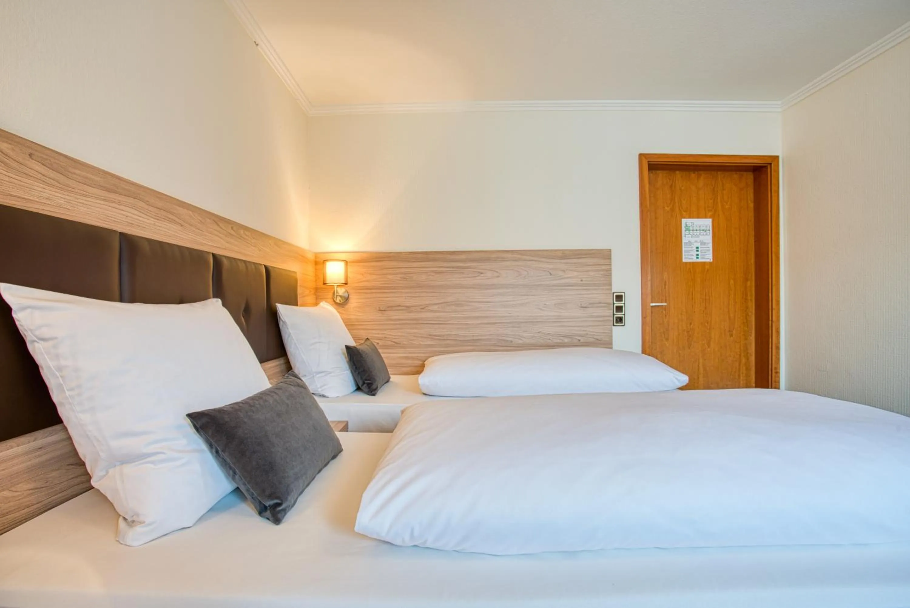 Bed in Sporthotel Bad Bevensen