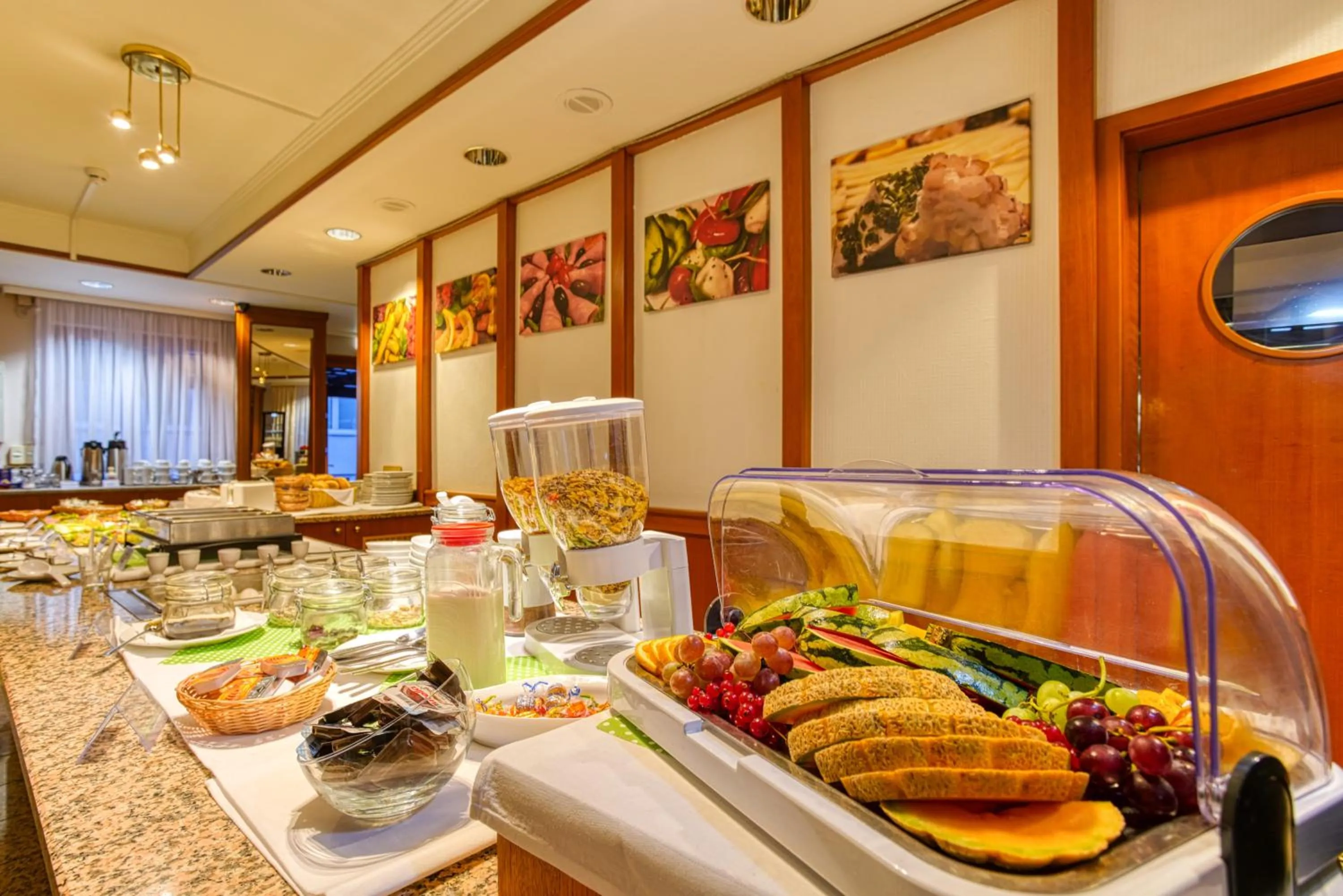 Food and drinks in Sporthotel Bad Bevensen