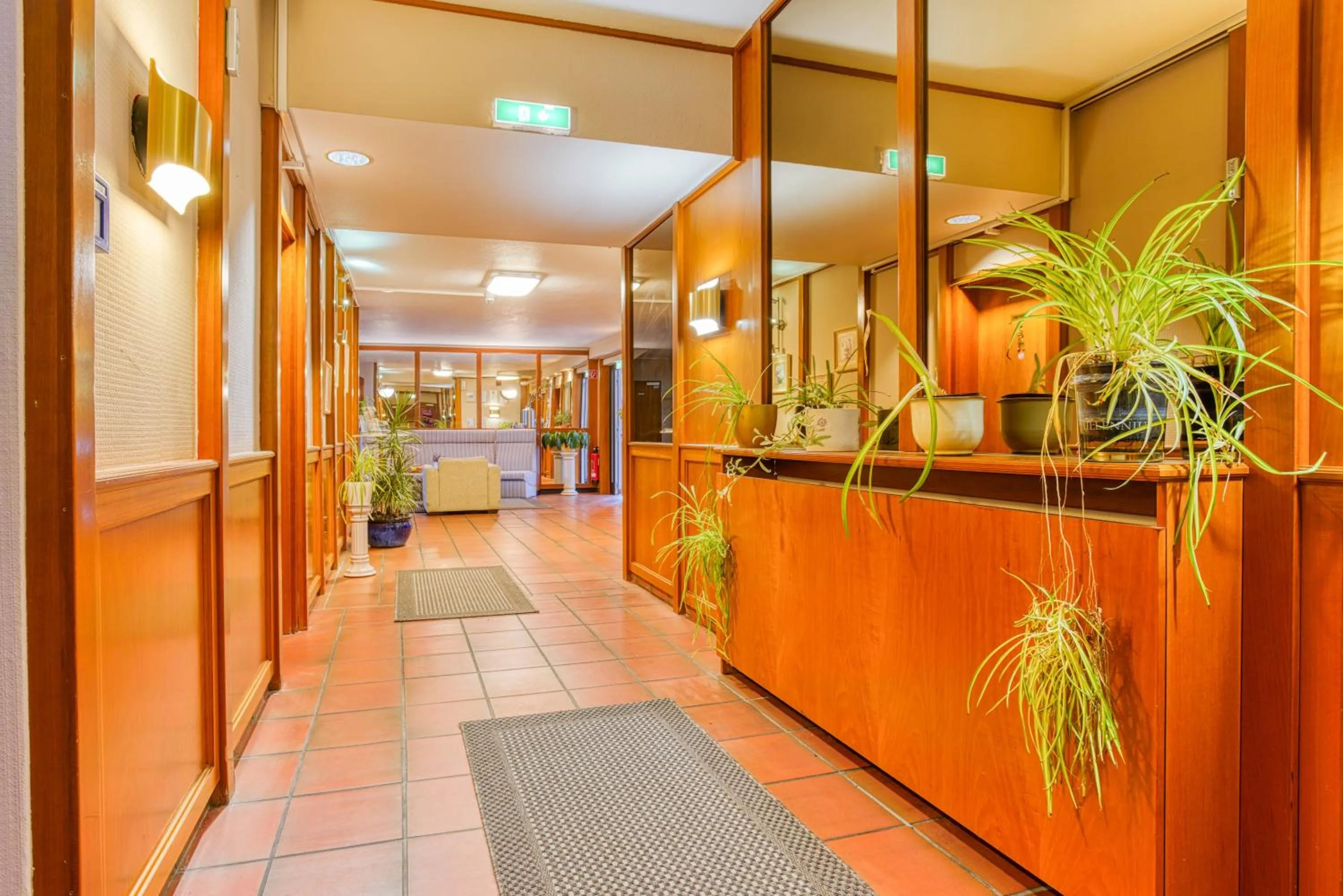 Facade/entrance in Sporthotel Bad Bevensen