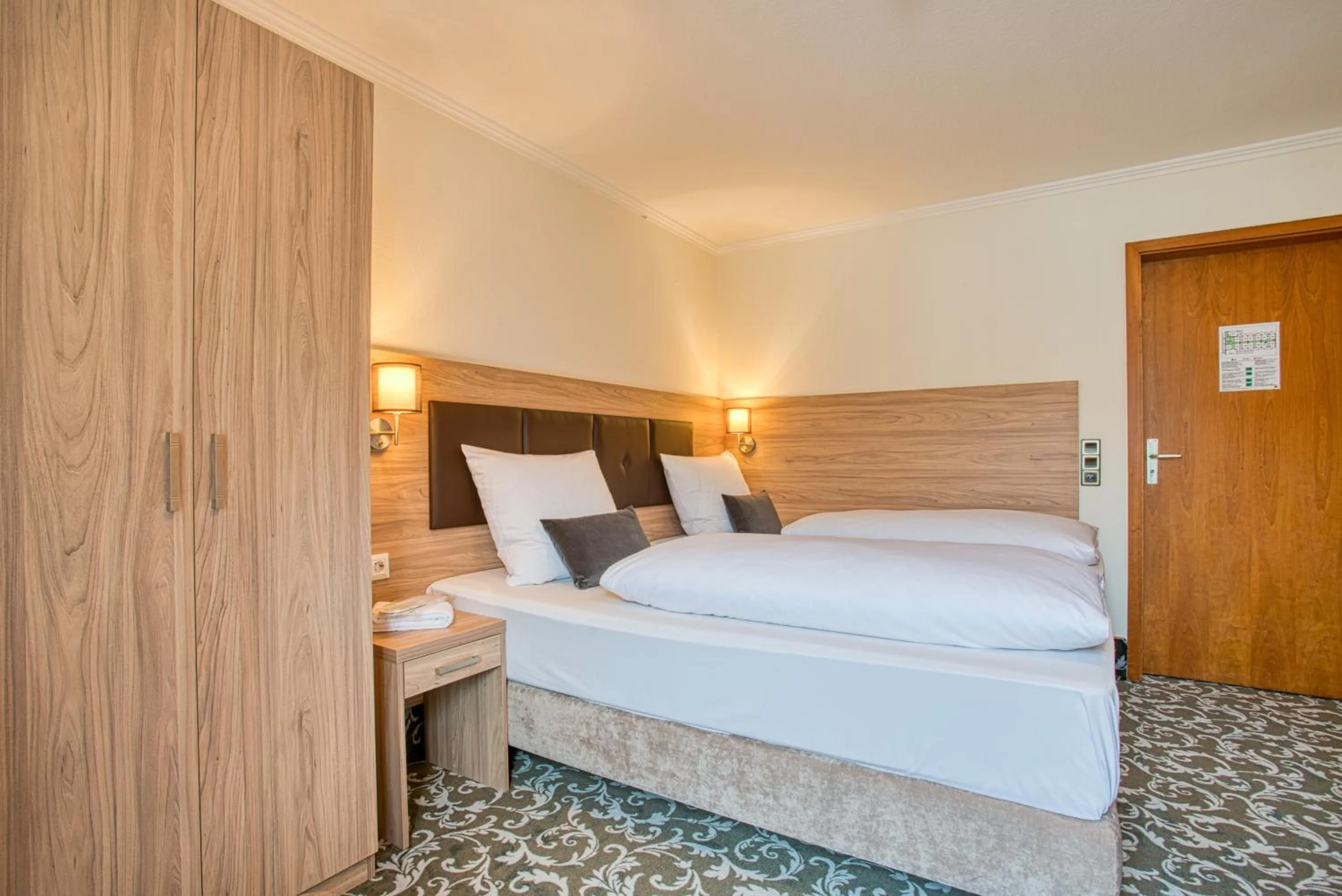 Bed in Sporthotel Bad Bevensen