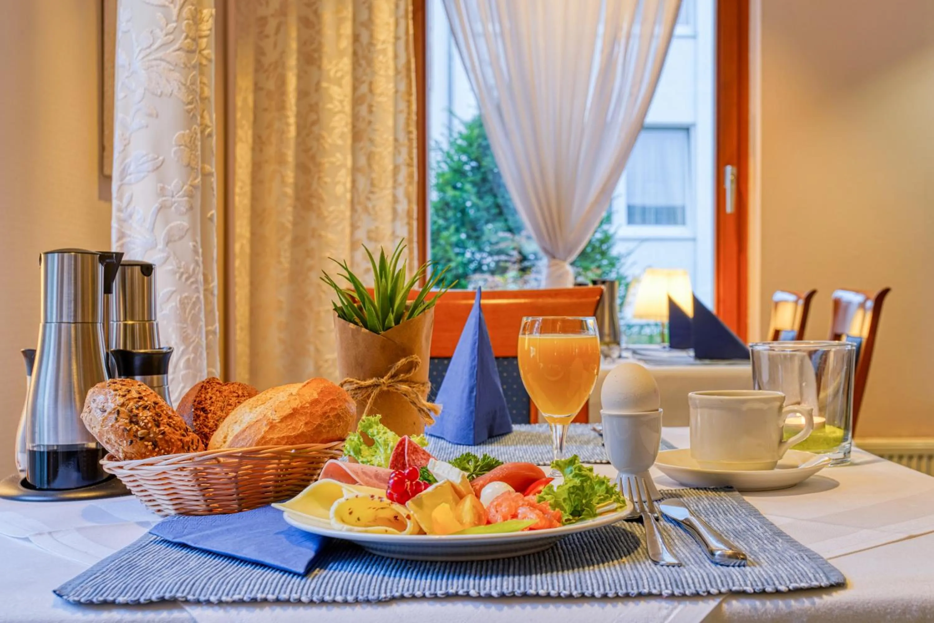 Breakfast in Sporthotel Bad Bevensen