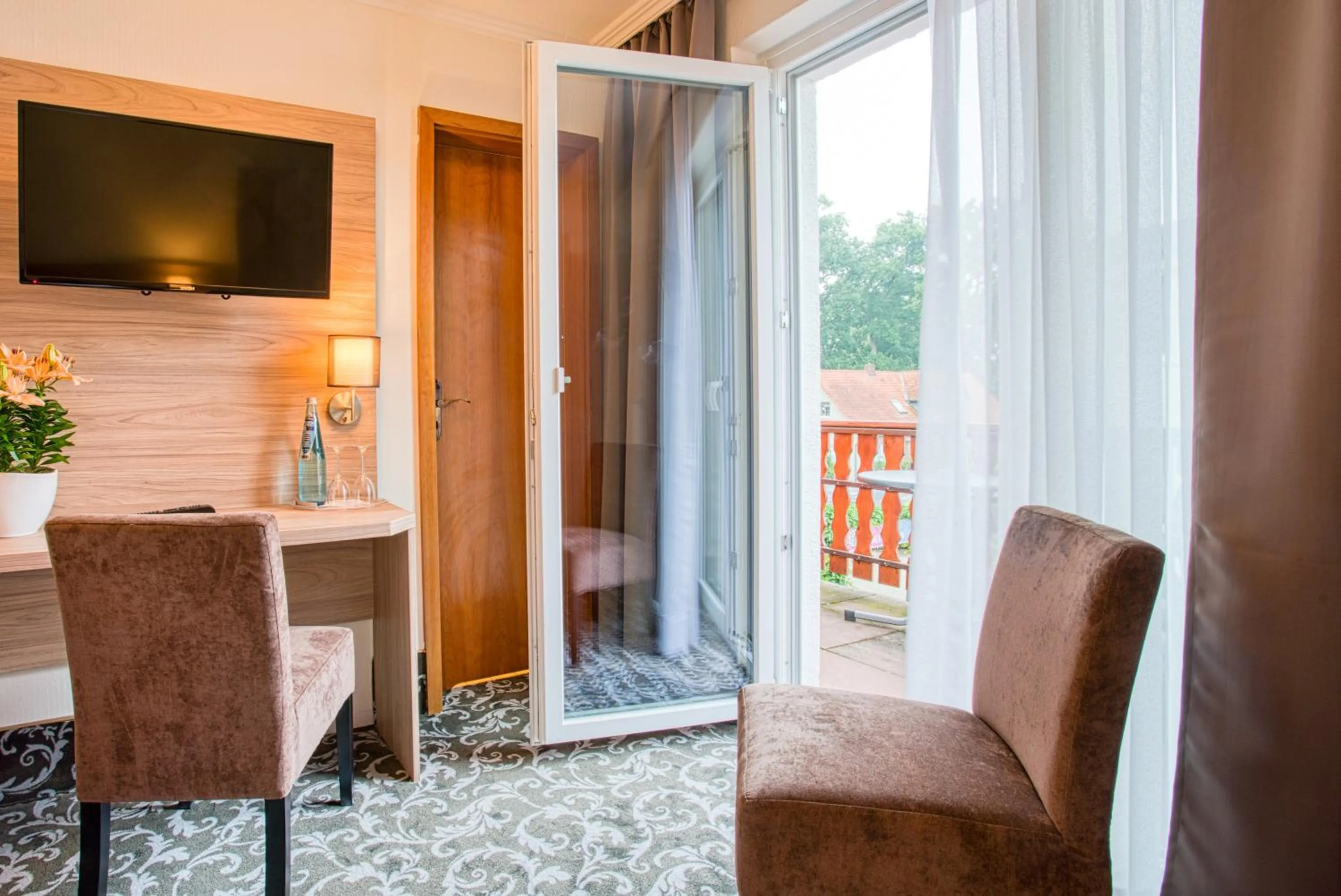 TV and multimedia in Sporthotel Bad Bevensen