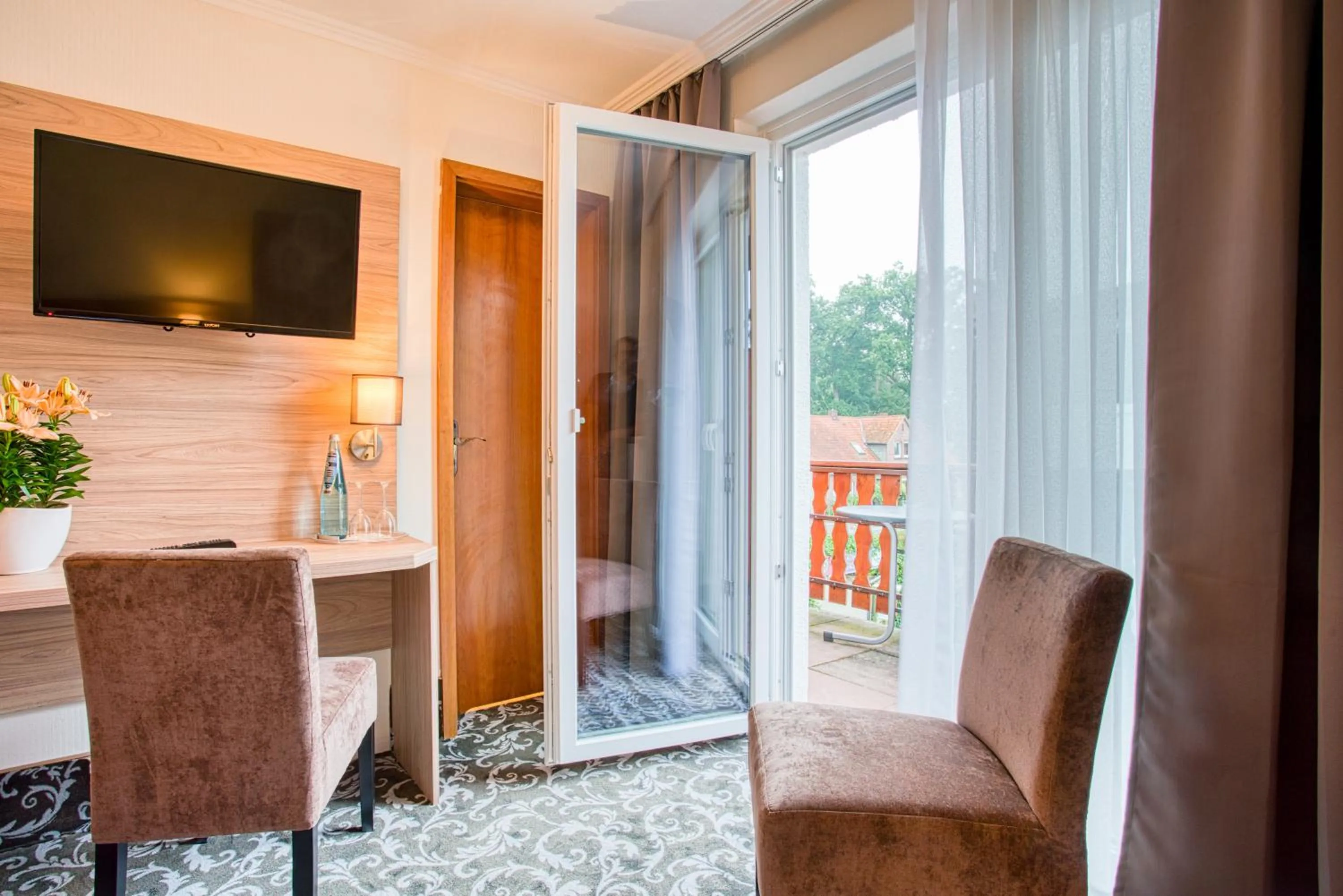 Balcony/Terrace in Sporthotel Bad Bevensen