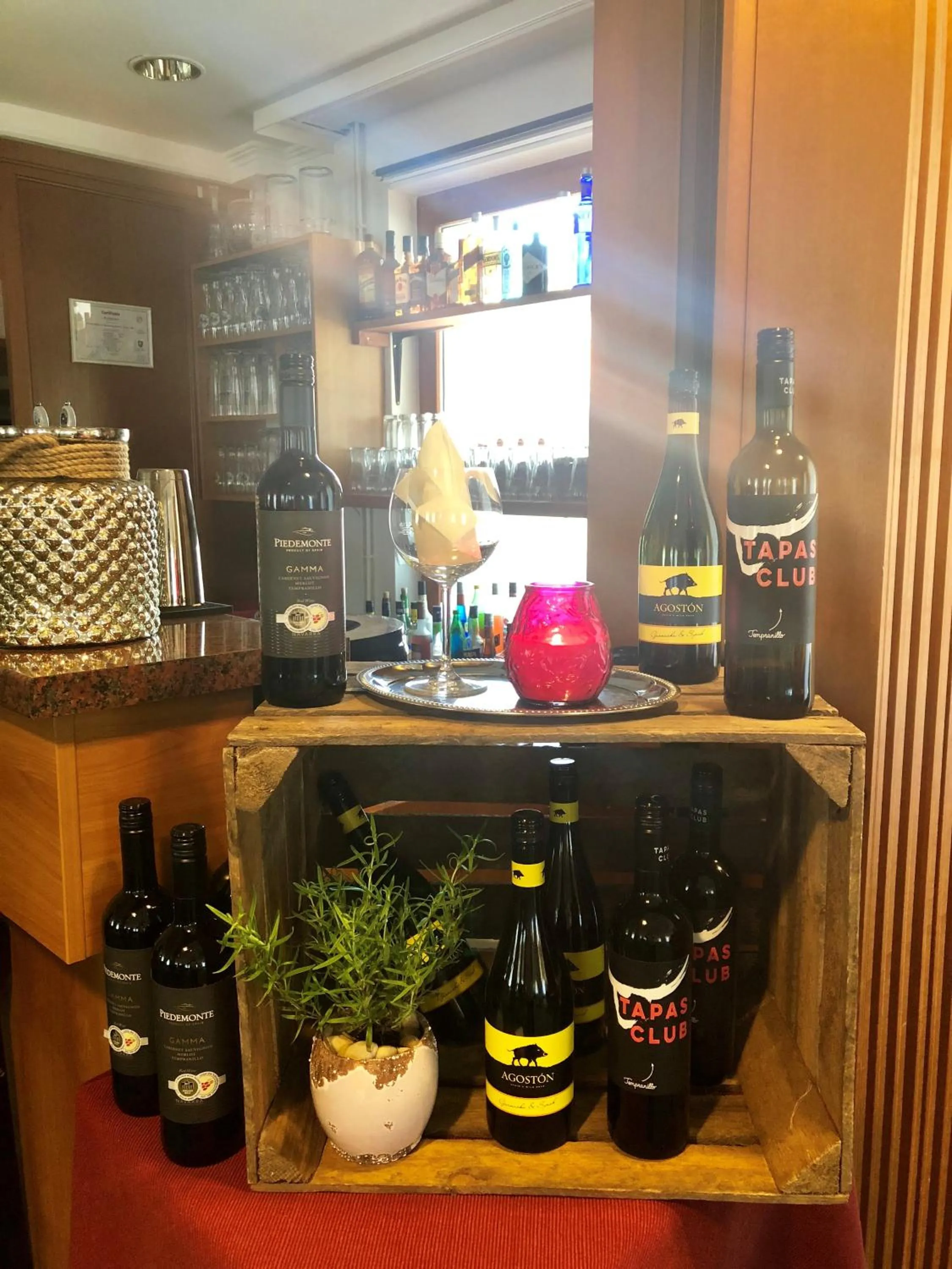 Restaurant/places to eat in Sporthotel Bad Bevensen