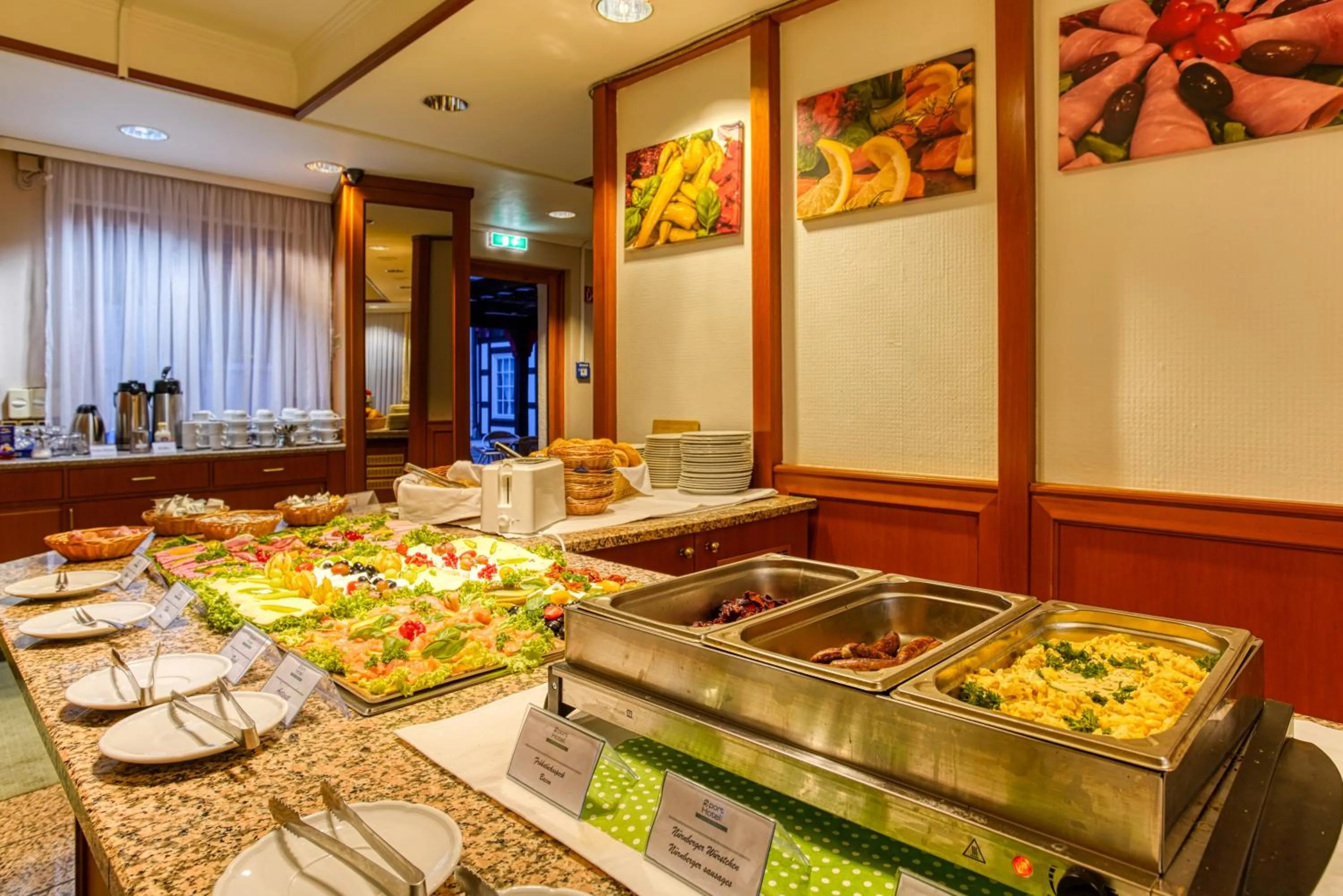 Breakfast in Sporthotel Bad Bevensen