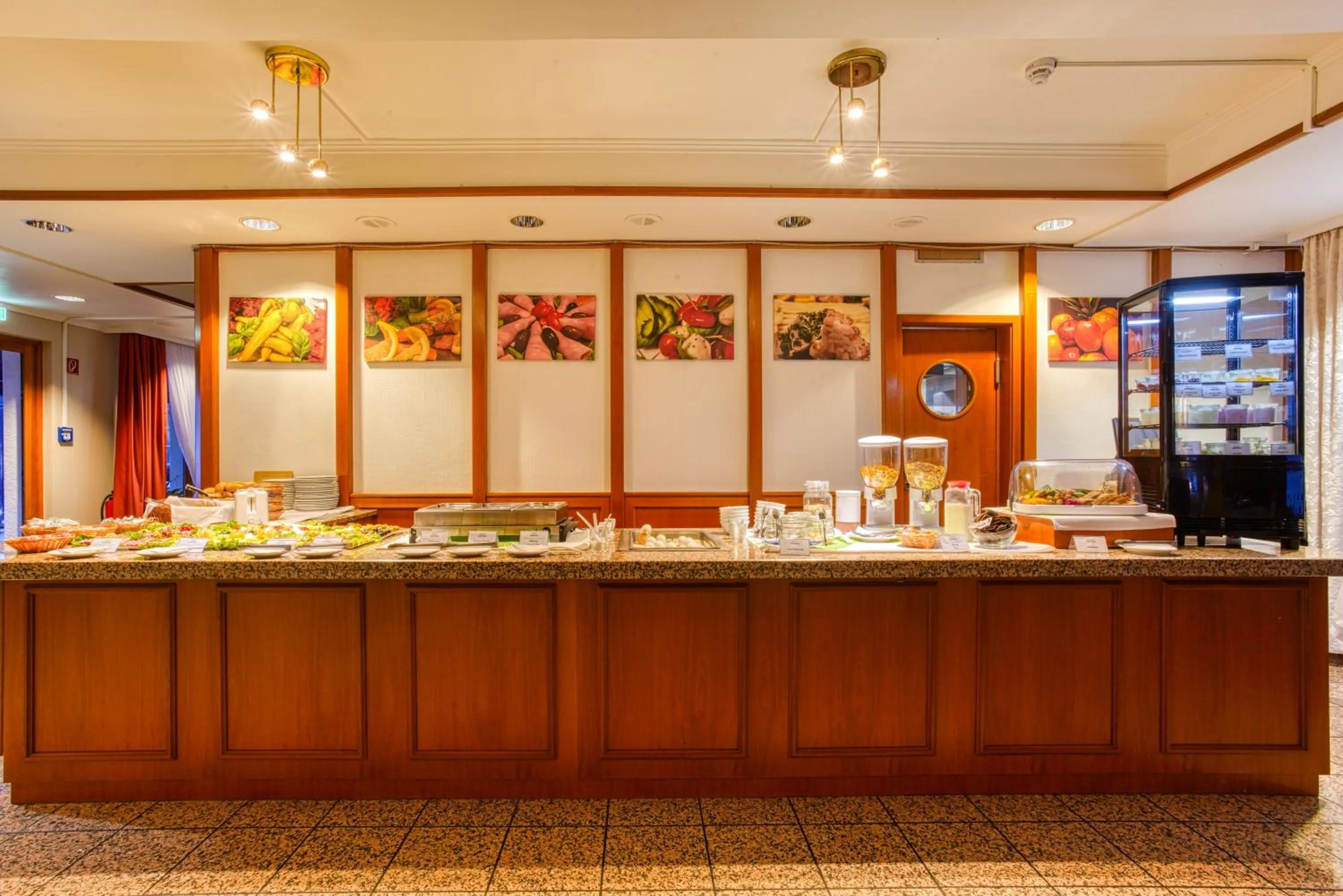 Breakfast in Sporthotel Bad Bevensen