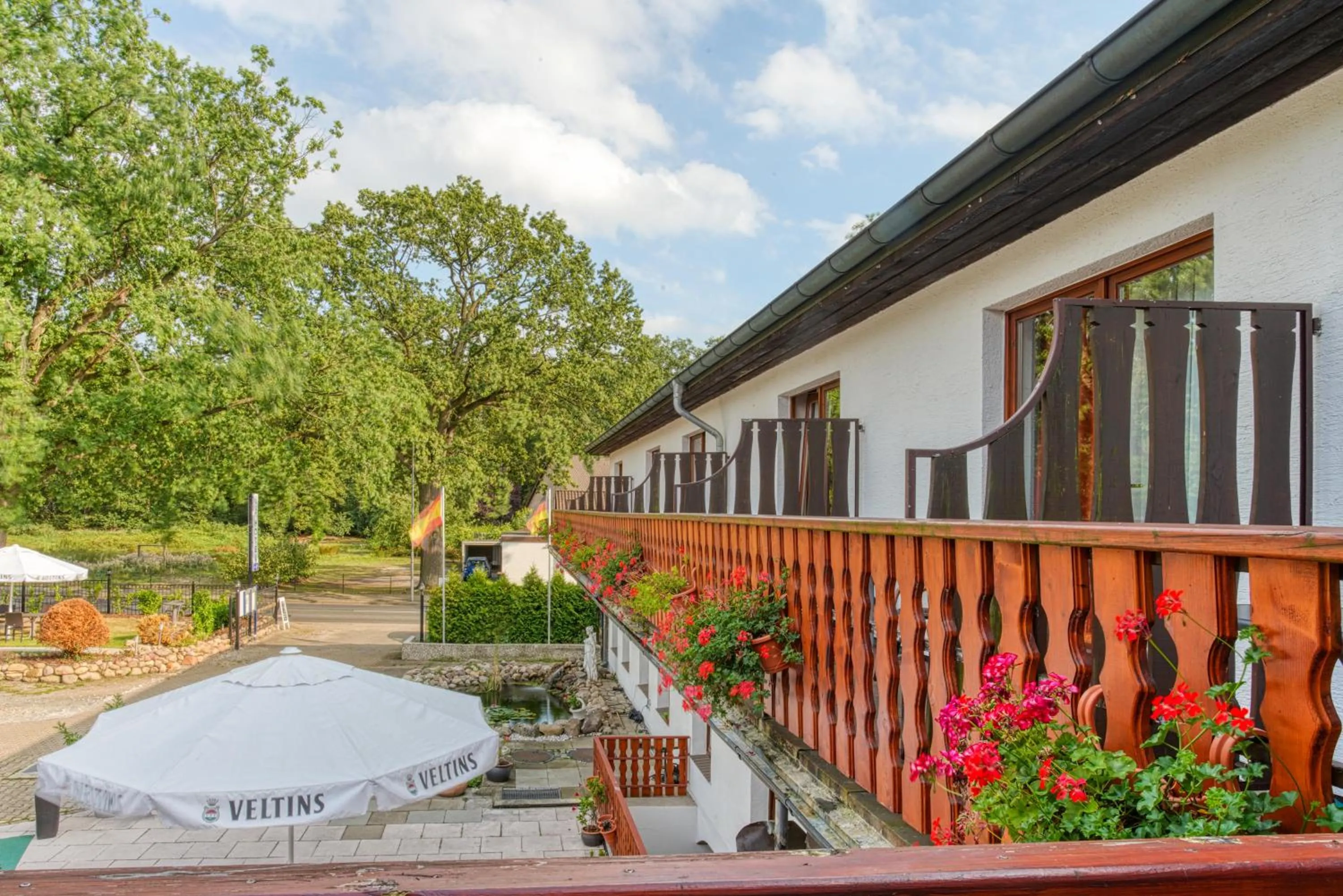 Patio in Sporthotel Bad Bevensen