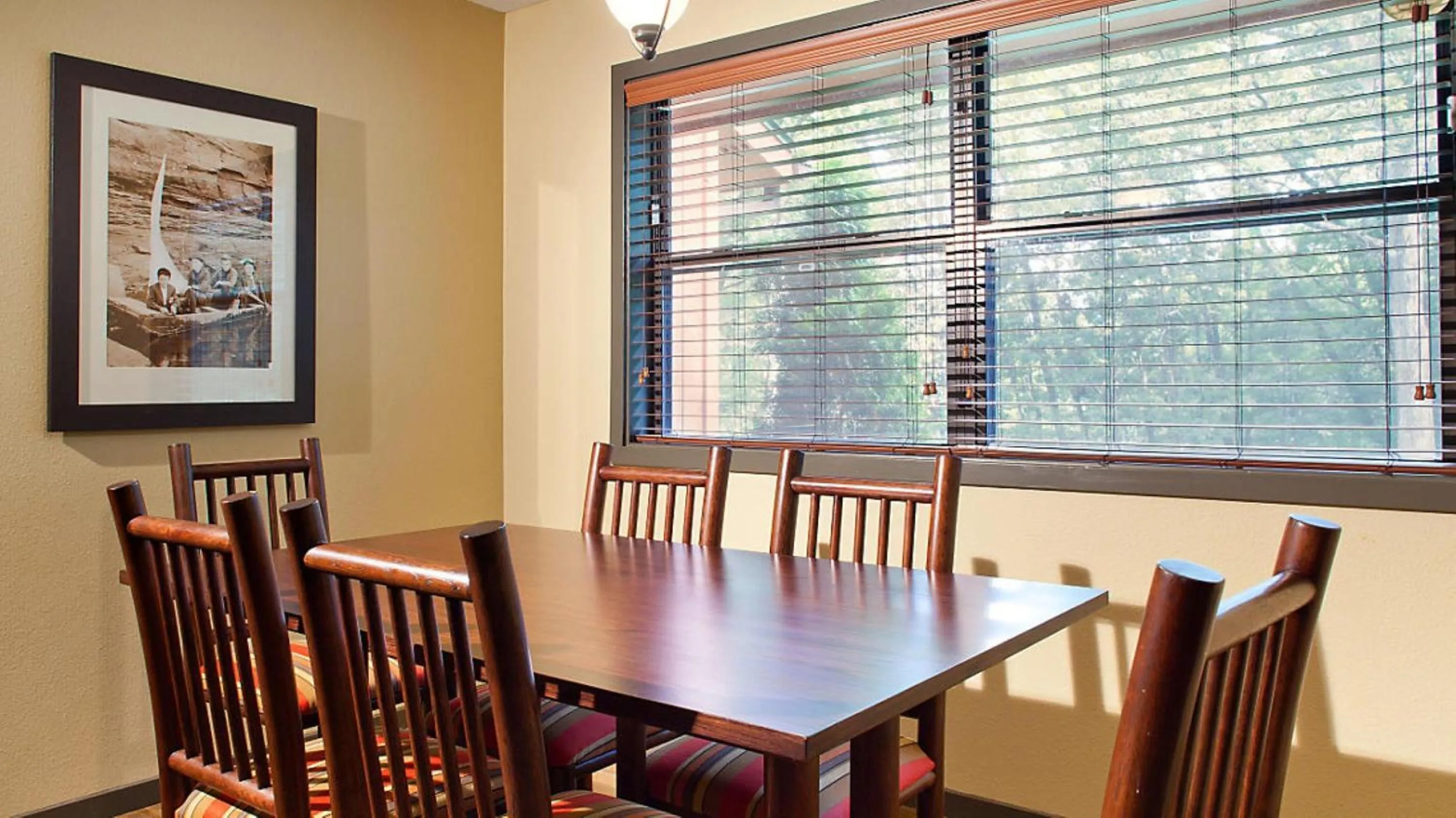 Dining area in Bluegreen Vacations Christmas Mountain Village, an Ascend Collection Resort