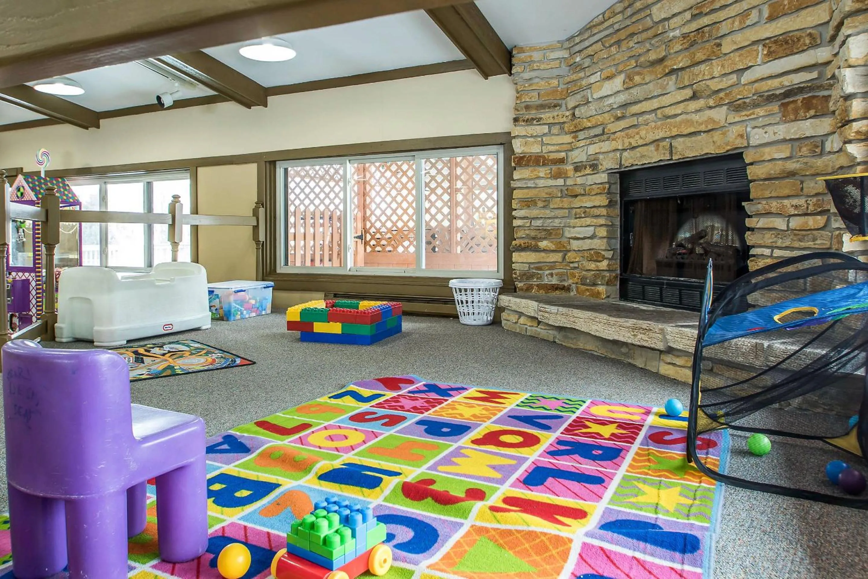 children in Bluegreen Vacations Christmas Mountain Village, an Ascend Collection Resort