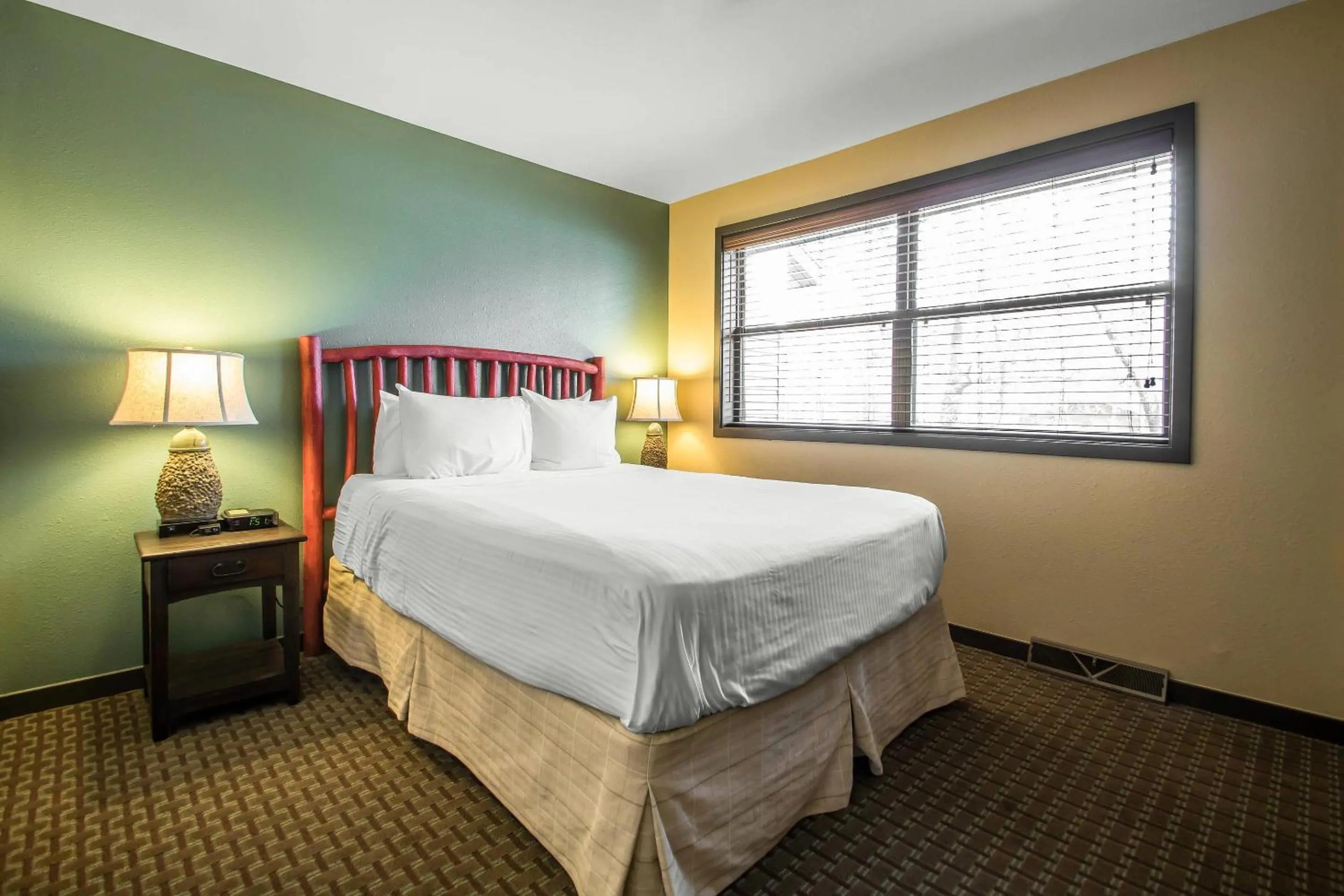 Bedroom, Bed in Bluegreen Vacations Christmas Mountain Village, an Ascend Collection Resort