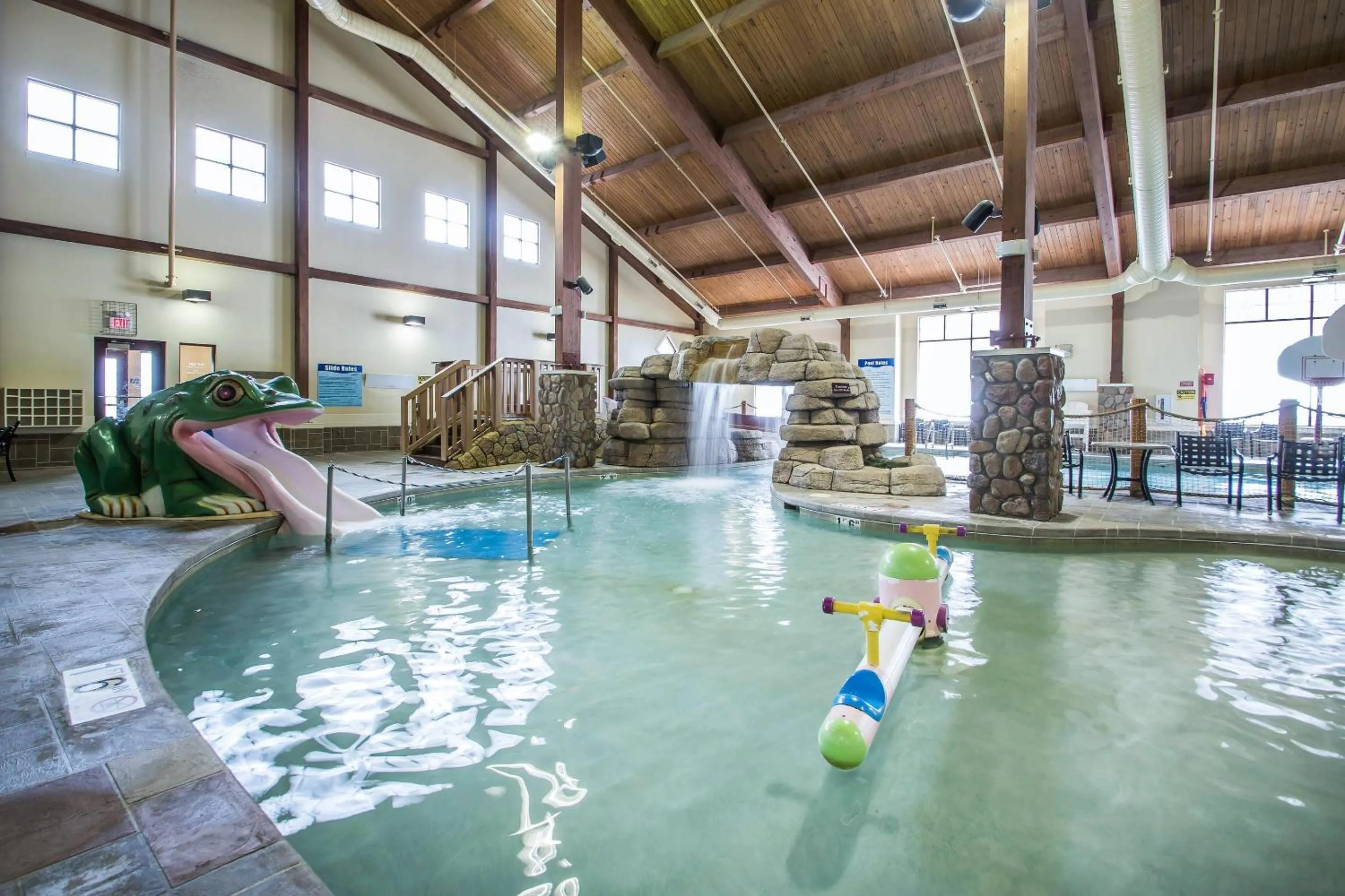 Swimming pool in Bluegreen Vacations Christmas Mountain Village, an Ascend Collection Resort