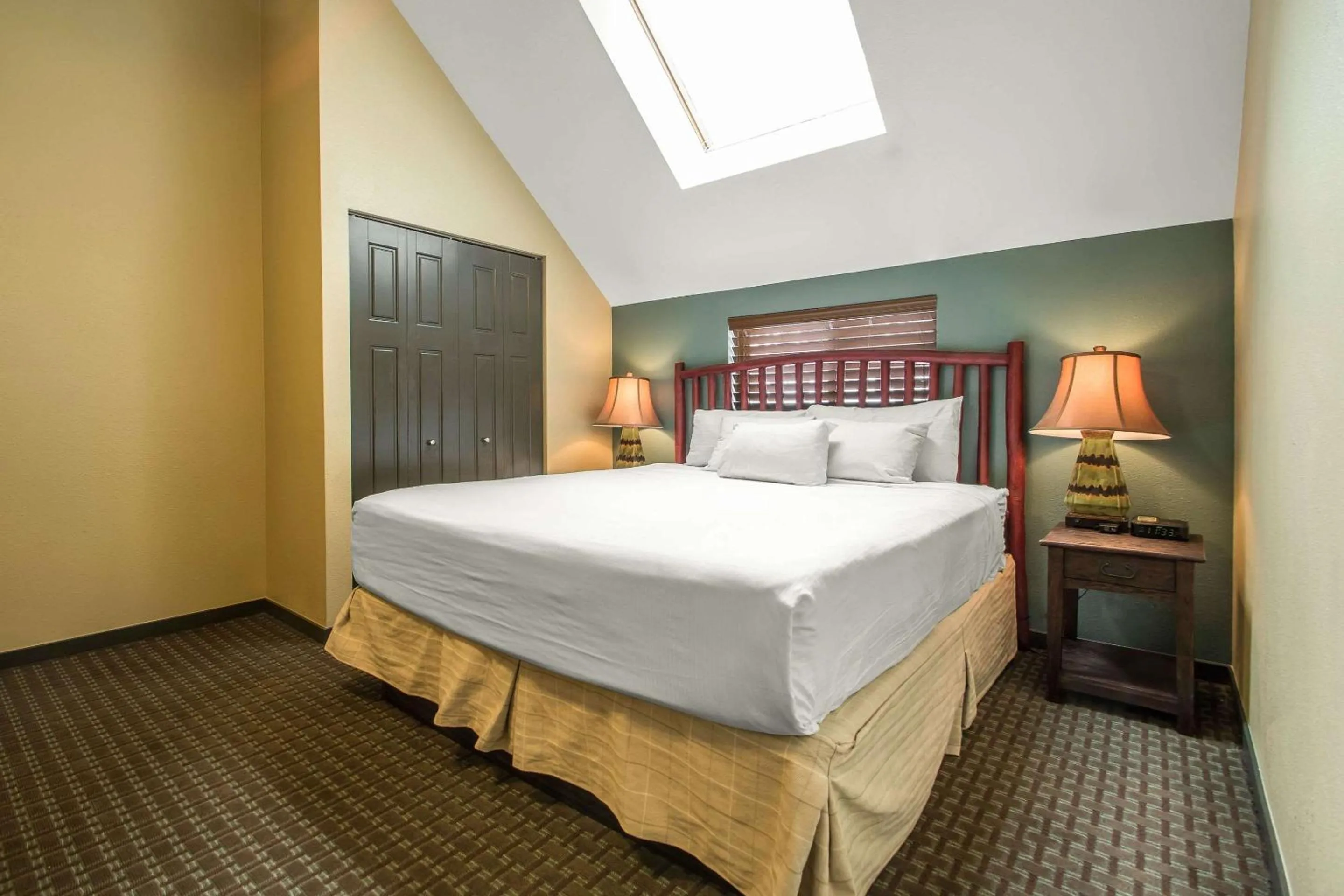 Bed in Bluegreen Vacations Christmas Mountain Village, an Ascend Collection Resort