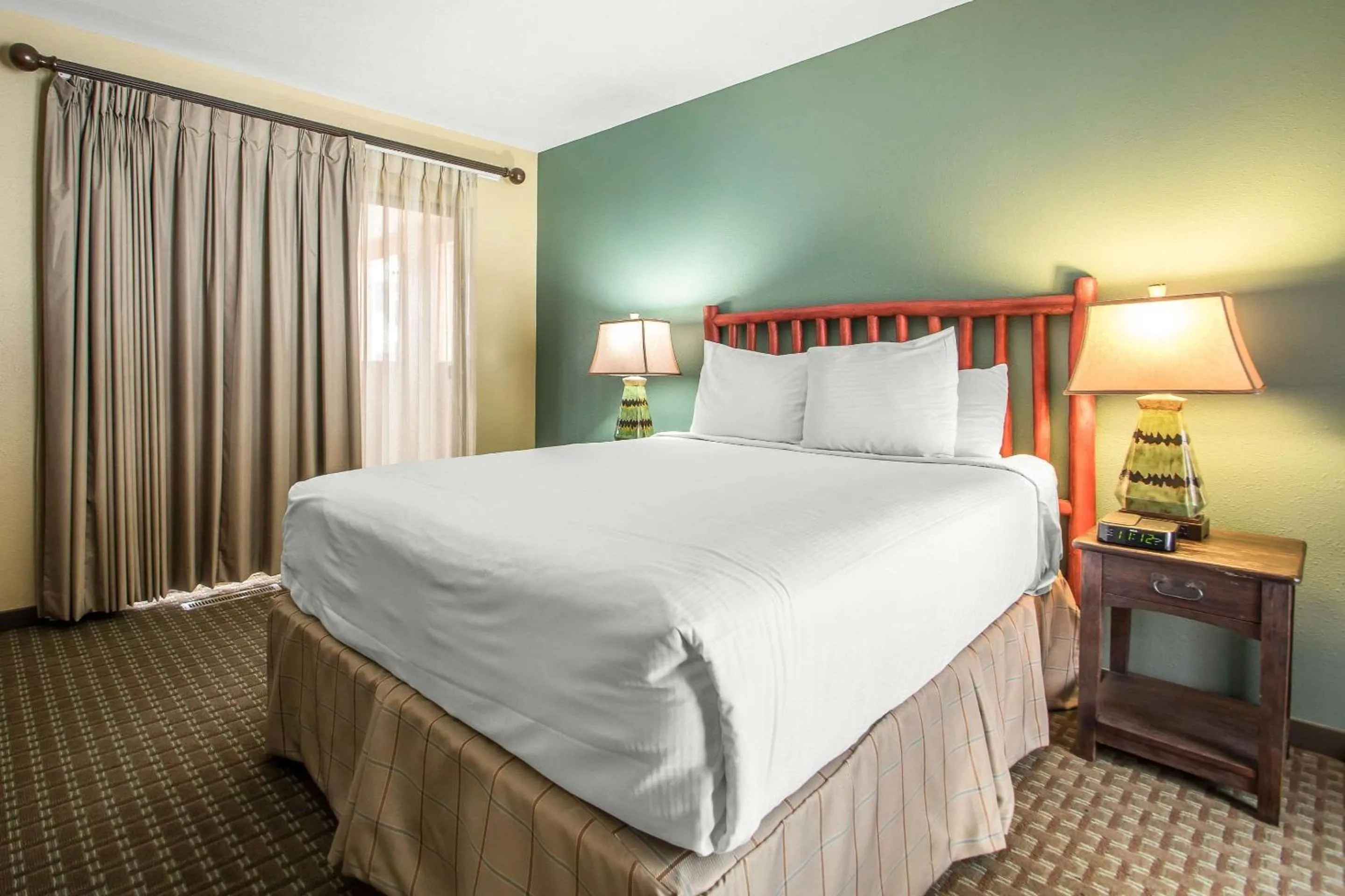 Bed in Bluegreen Vacations Christmas Mountain Village, an Ascend Collection Resort