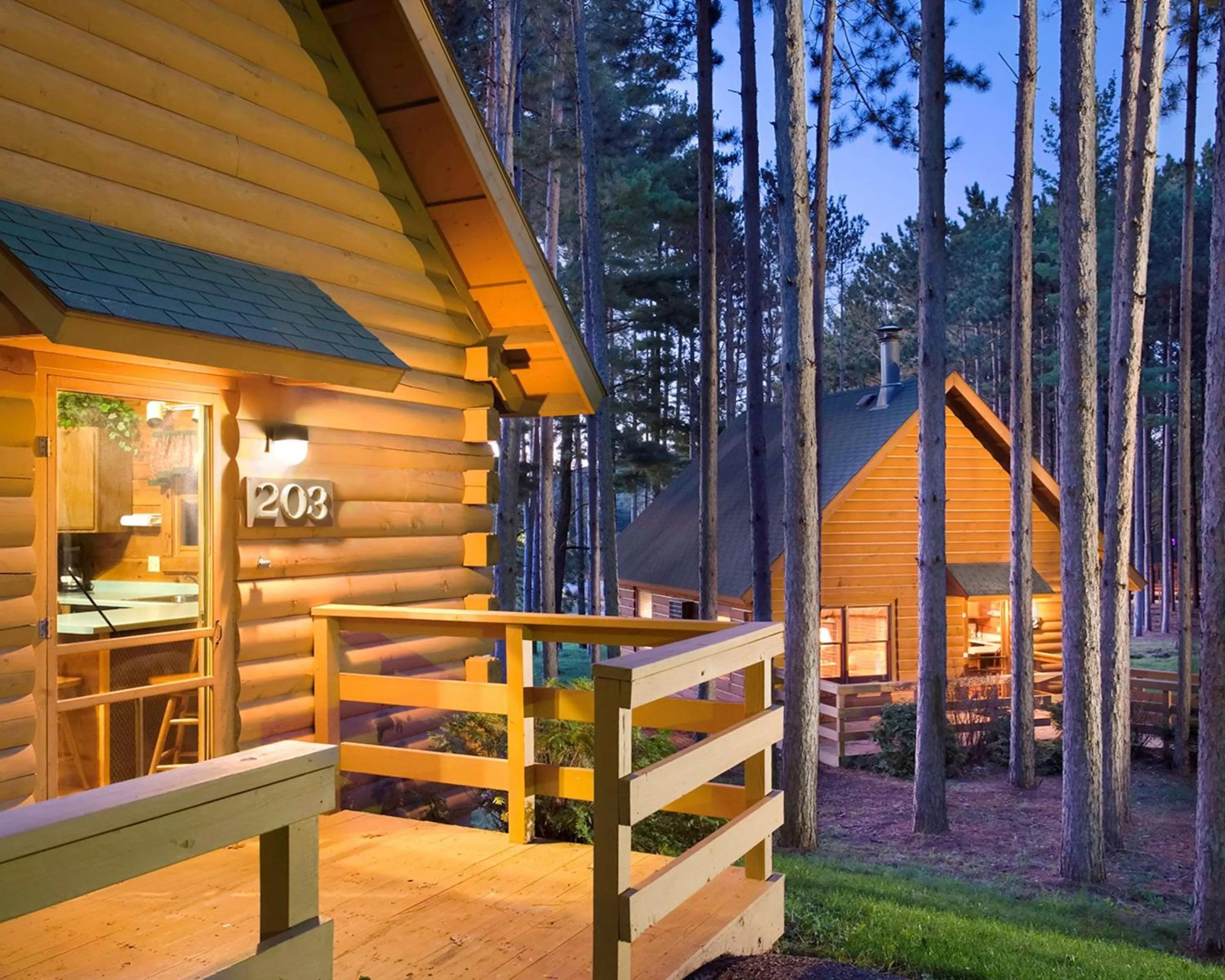 Property building in Bluegreen Vacations Christmas Mountain Village, an Ascend Collection Resort