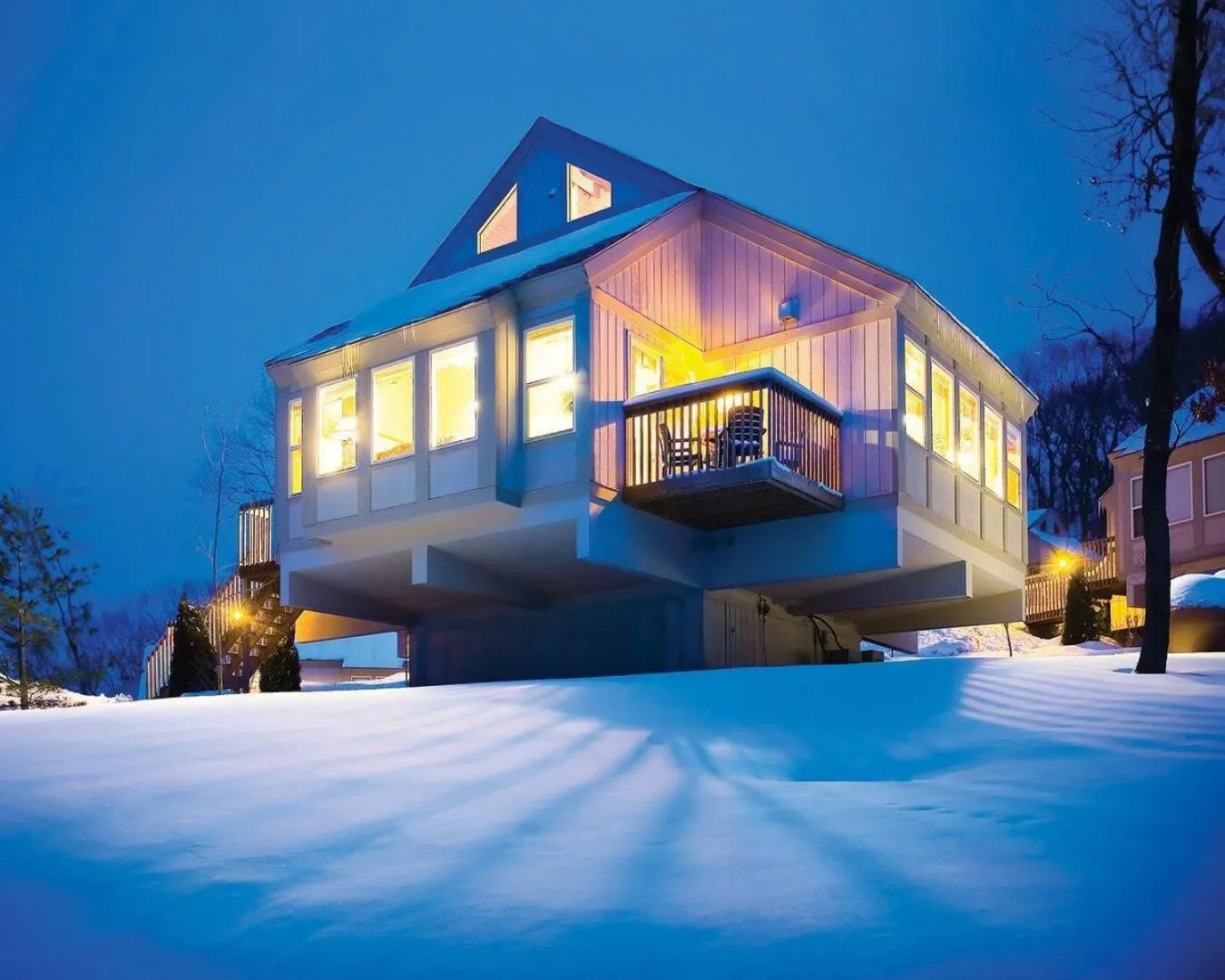 Property building in Bluegreen Vacations Christmas Mountain Village, an Ascend Collection Resort