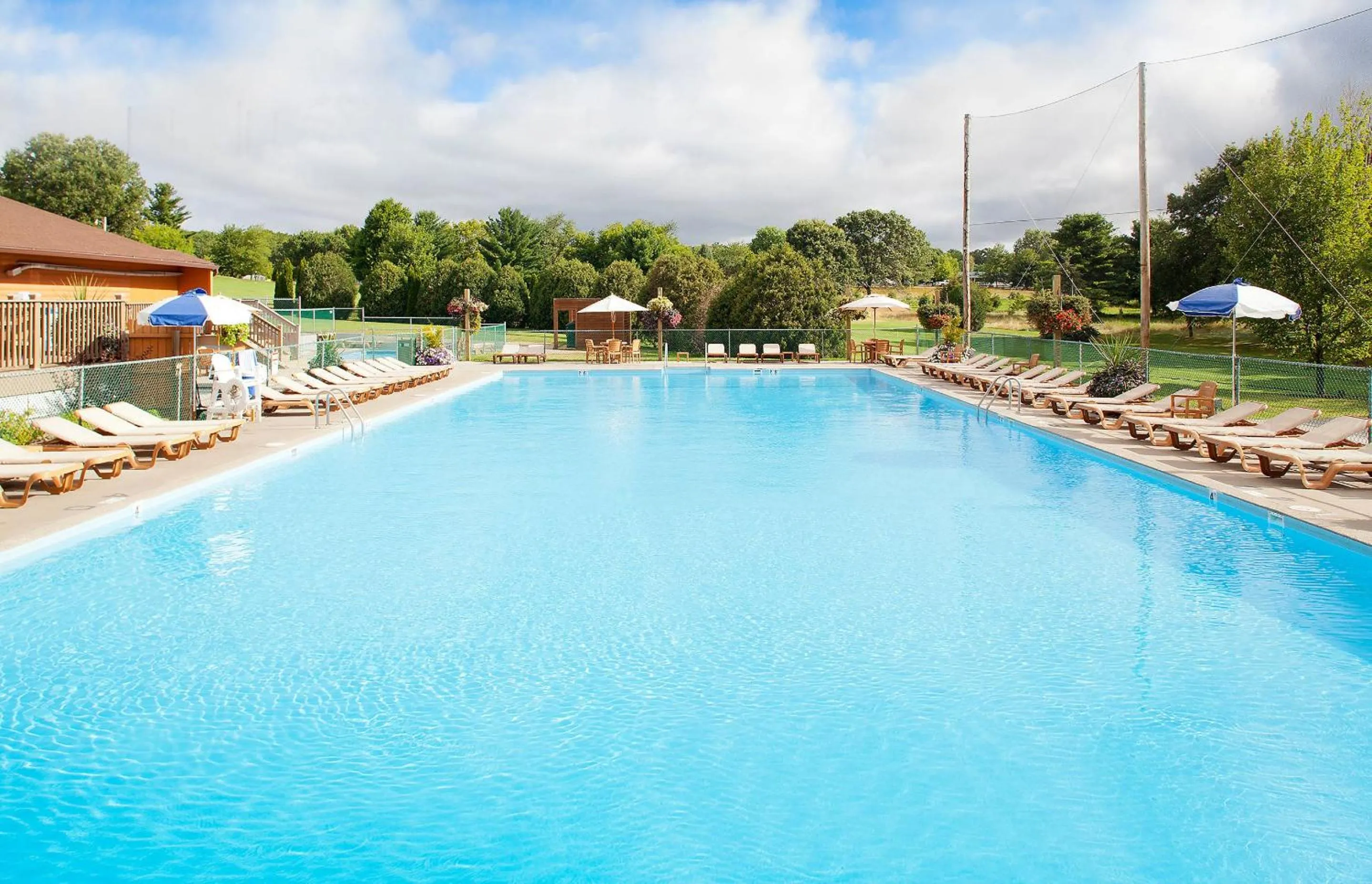 Swimming pool in Bluegreen Vacations Christmas Mountain Village, an Ascend Collection Resort