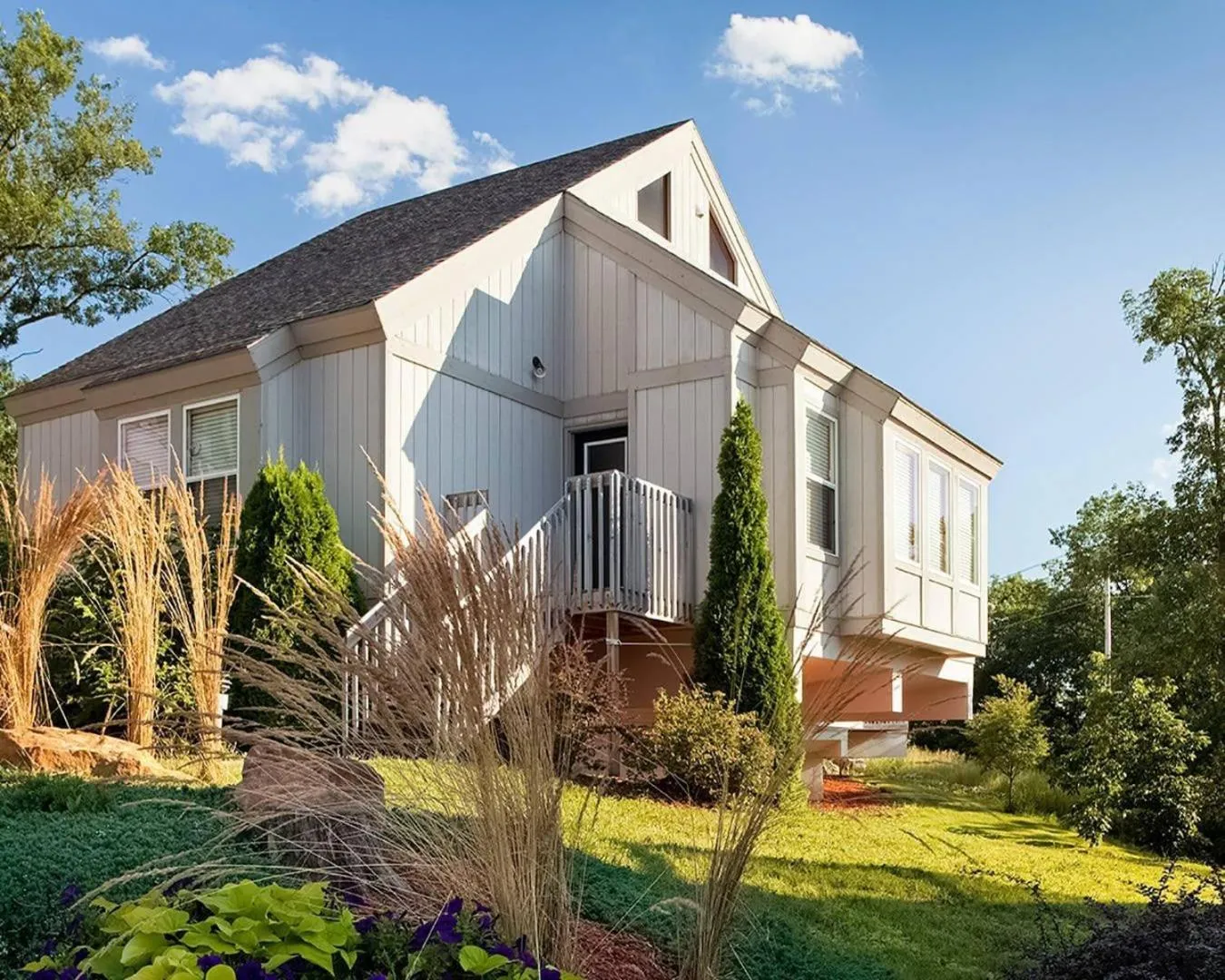 Property building in Bluegreen Vacations Christmas Mountain Village, an Ascend Collection Resort