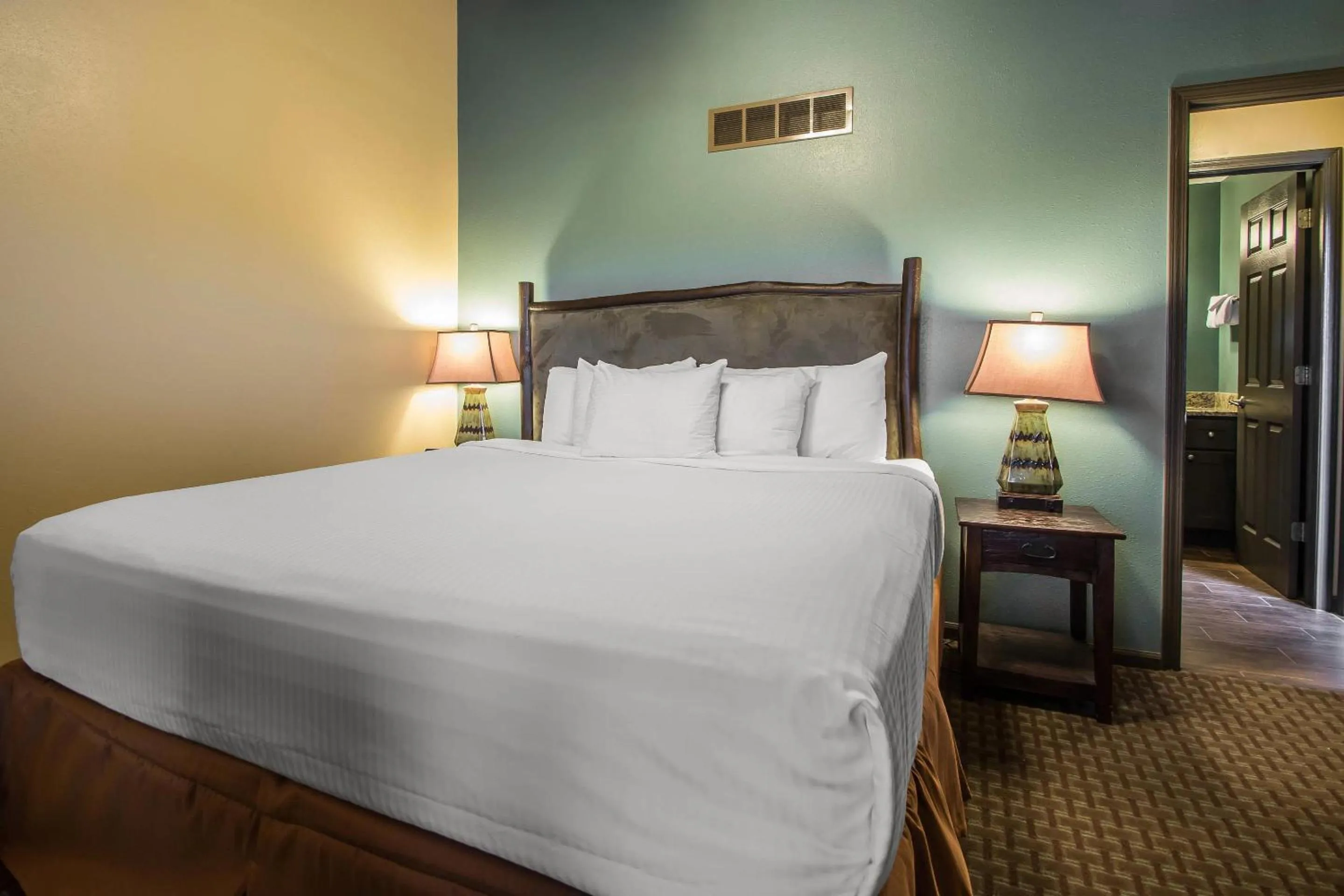 Bedroom, Bed in Bluegreen Vacations Christmas Mountain Village, an Ascend Collection Resort