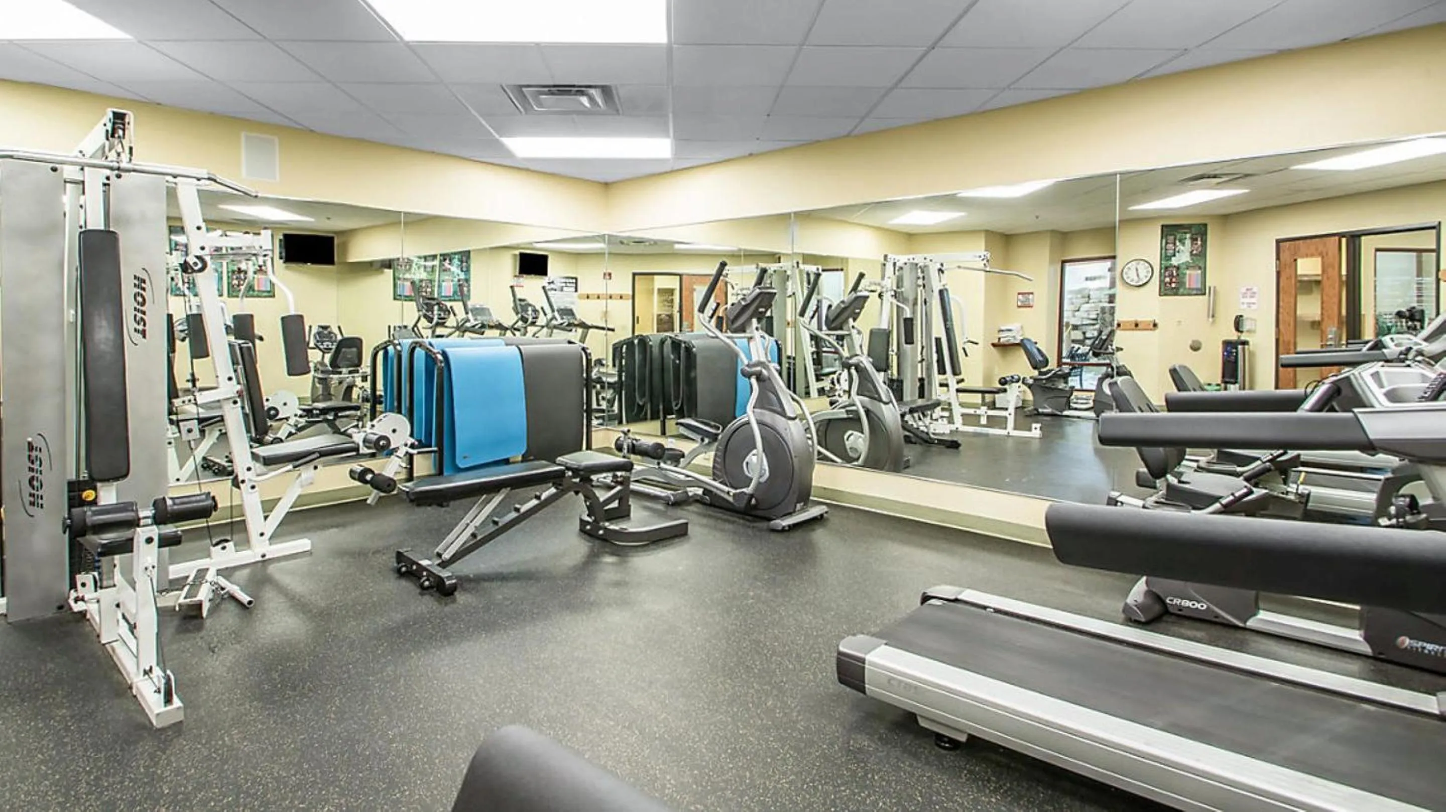Fitness centre/facilities in Bluegreen Vacations Christmas Mountain Village, an Ascend Collection Resort