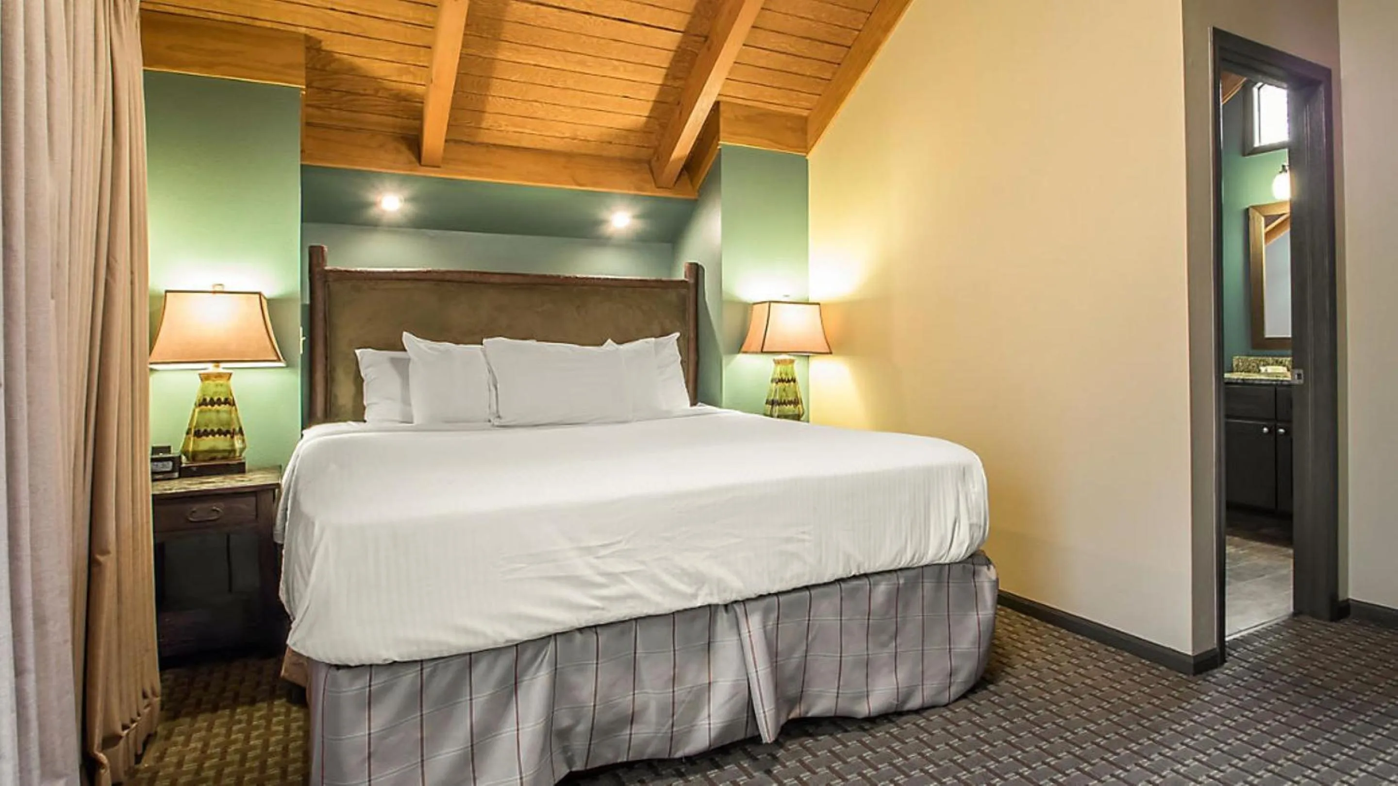 Bed in Bluegreen Vacations Christmas Mountain Village, an Ascend Collection Resort