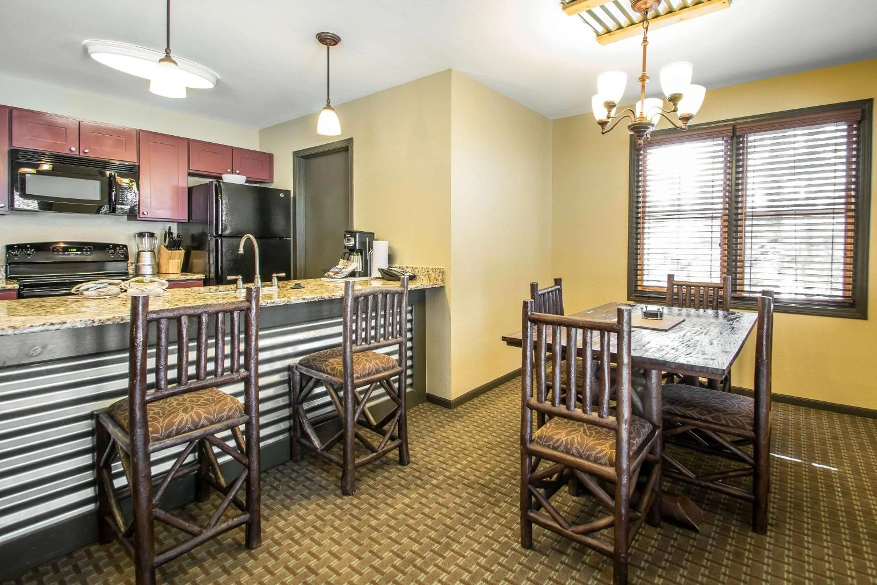 Kitchen or kitchenette in Bluegreen Vacations Christmas Mountain Village, an Ascend Collection Resort